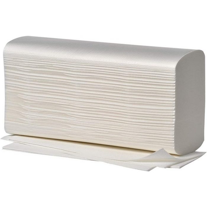 FRIPAC Papierhandtuch Falthandtuch 2-l.2500ST weiß Comfort FRIPA 4052101