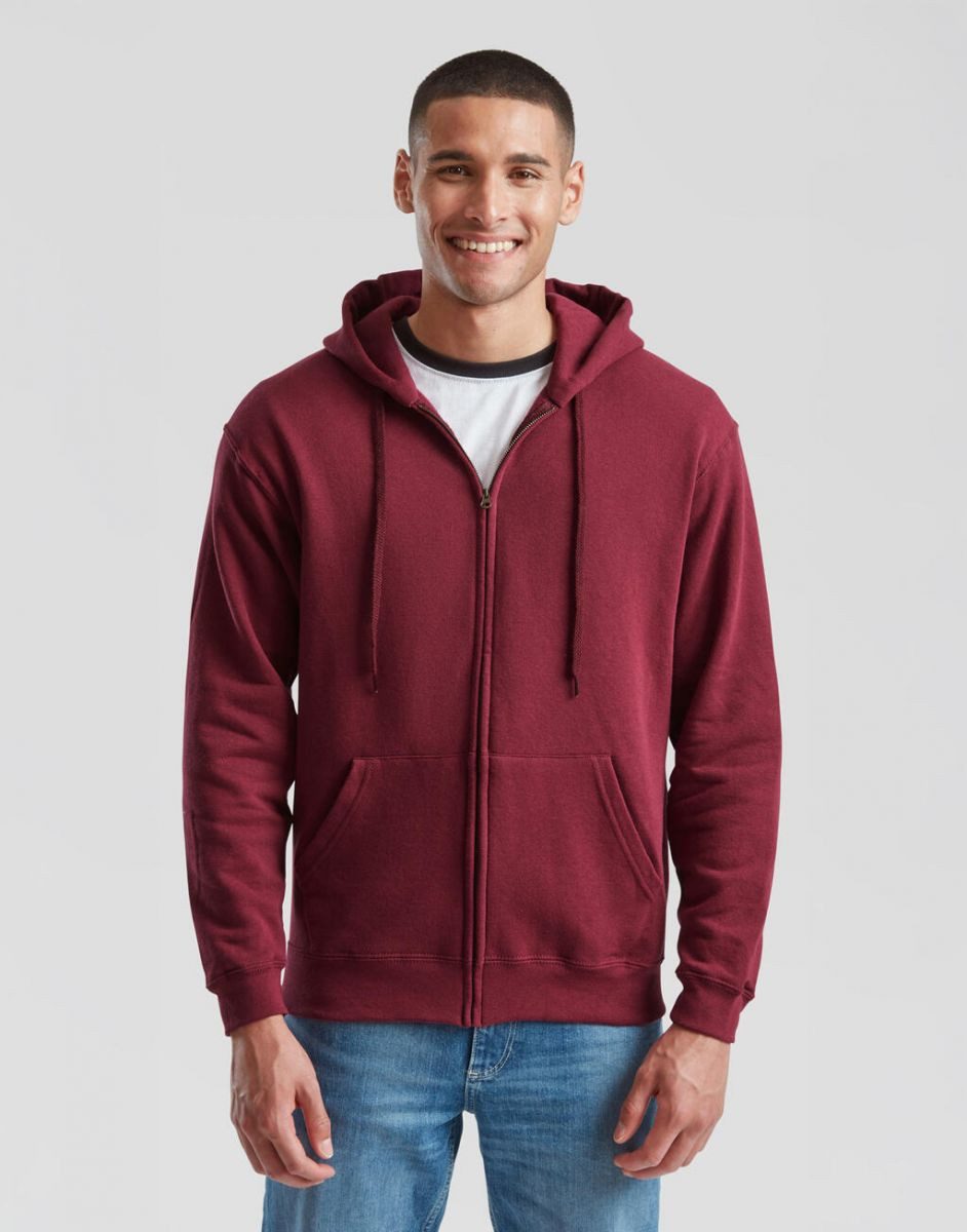 Fruit of the Loom Kapuzensweatjacke Classic Hooded Sweat Jacket
