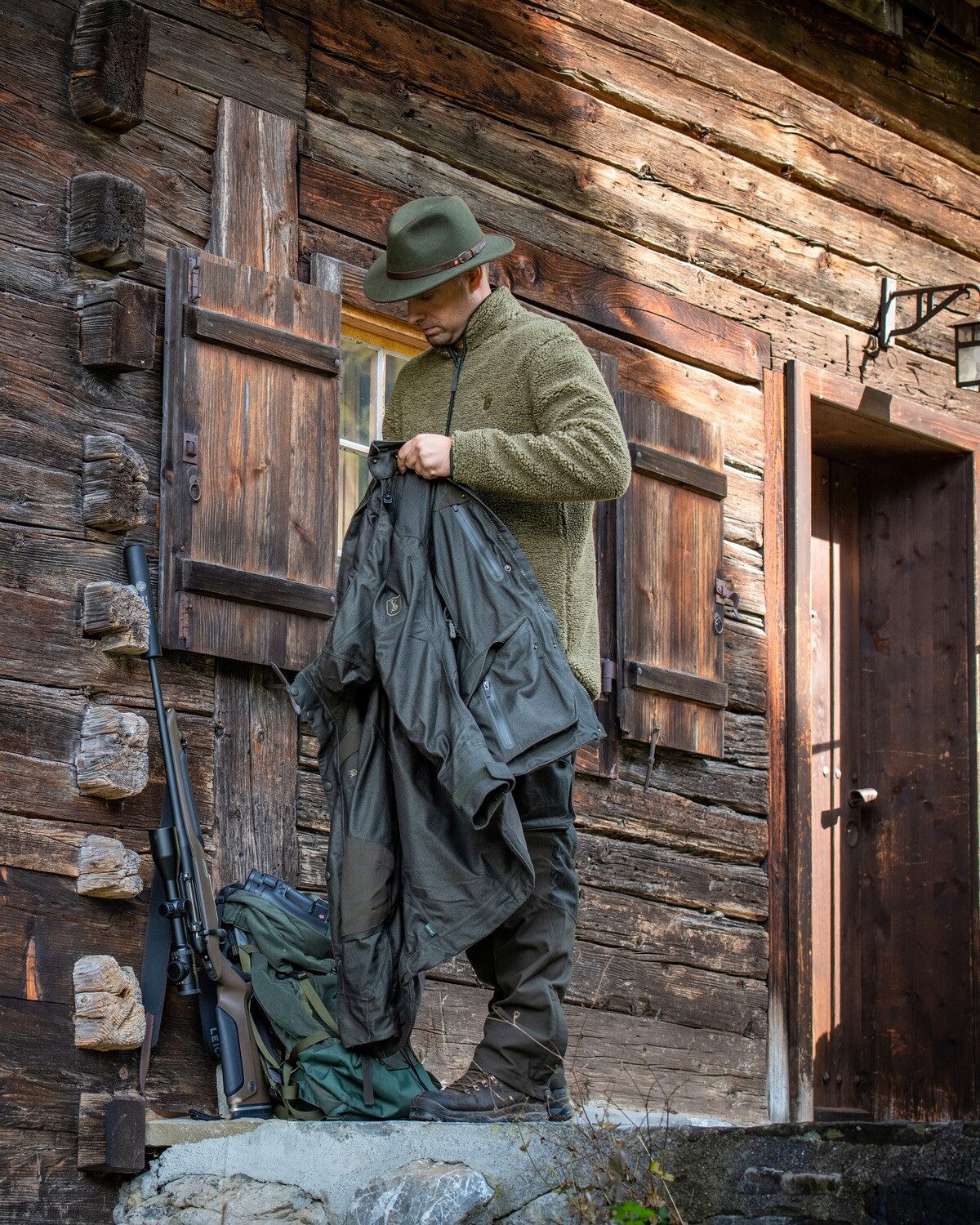 Deerhunter Outdoorhose Hose RAM Reinforcement