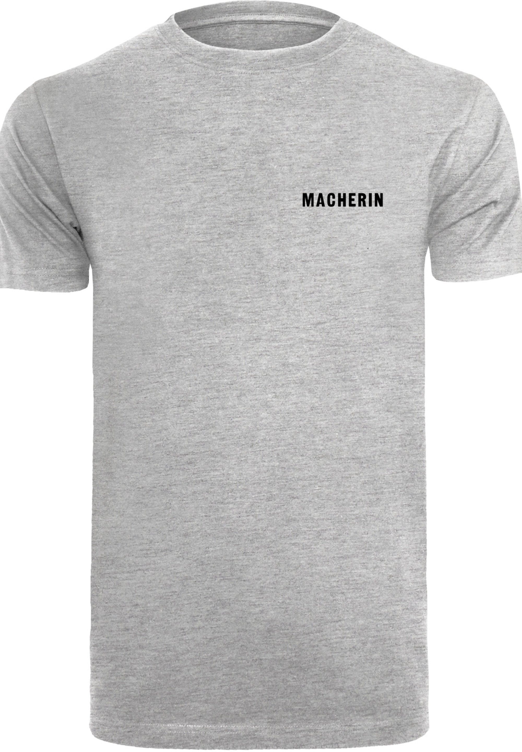 Jugendwort Macherin 2022, F4NT4STIC heather grey slang T-Shirt