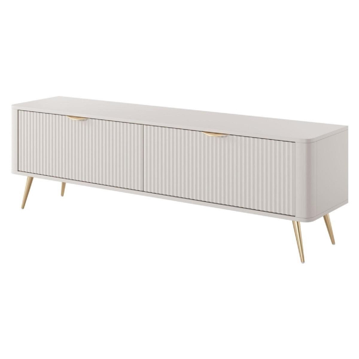 ROYAL24_MARKT TV-Schrank - Der perfekte Begleiter für Ihr Heimkino (TV-Schränke, 1-St., Premium - RENO) Beste – Klassisch – Zeitlos.