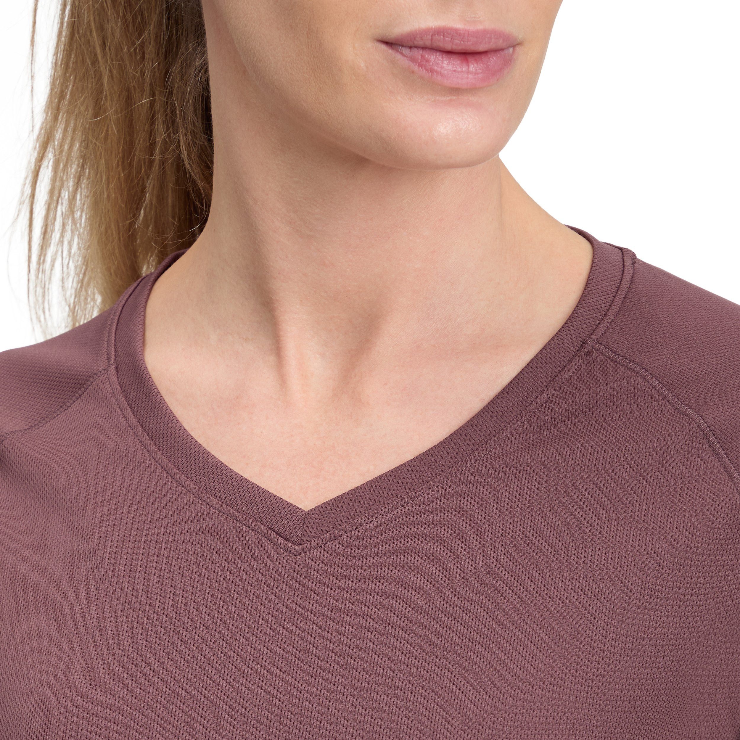 Energetics Laufshirt Da.-T-Shirt Natalja II SS W mit Rundhalsausschnitt, Kurzarmdesign, schnell trocknend, atmungsaktiv