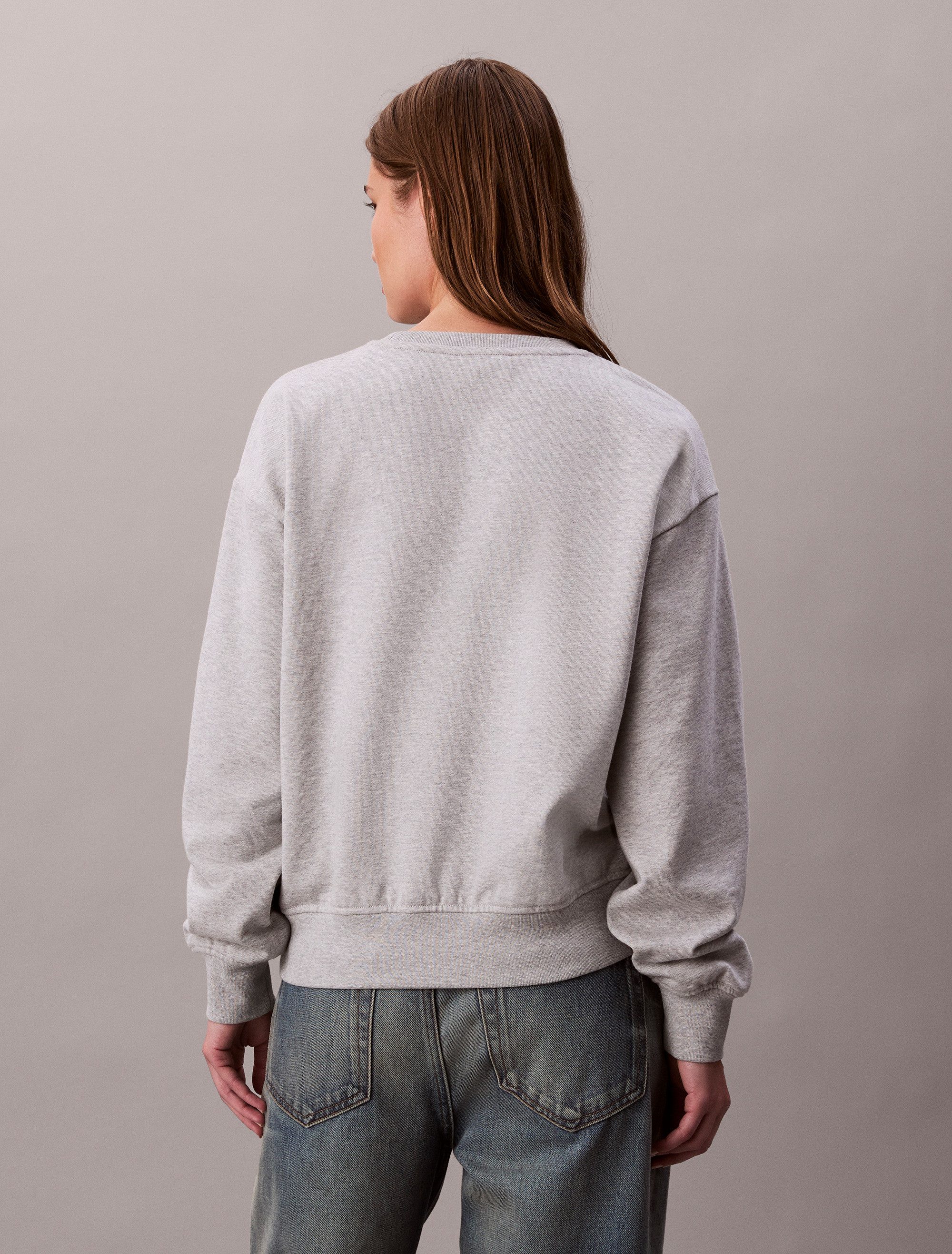 Calvin Klein Jeans Sweatshirt LS ARCHIVE LOGO FRENCH TERRY RLX Mit Rundhalsausschnitt, regular fit