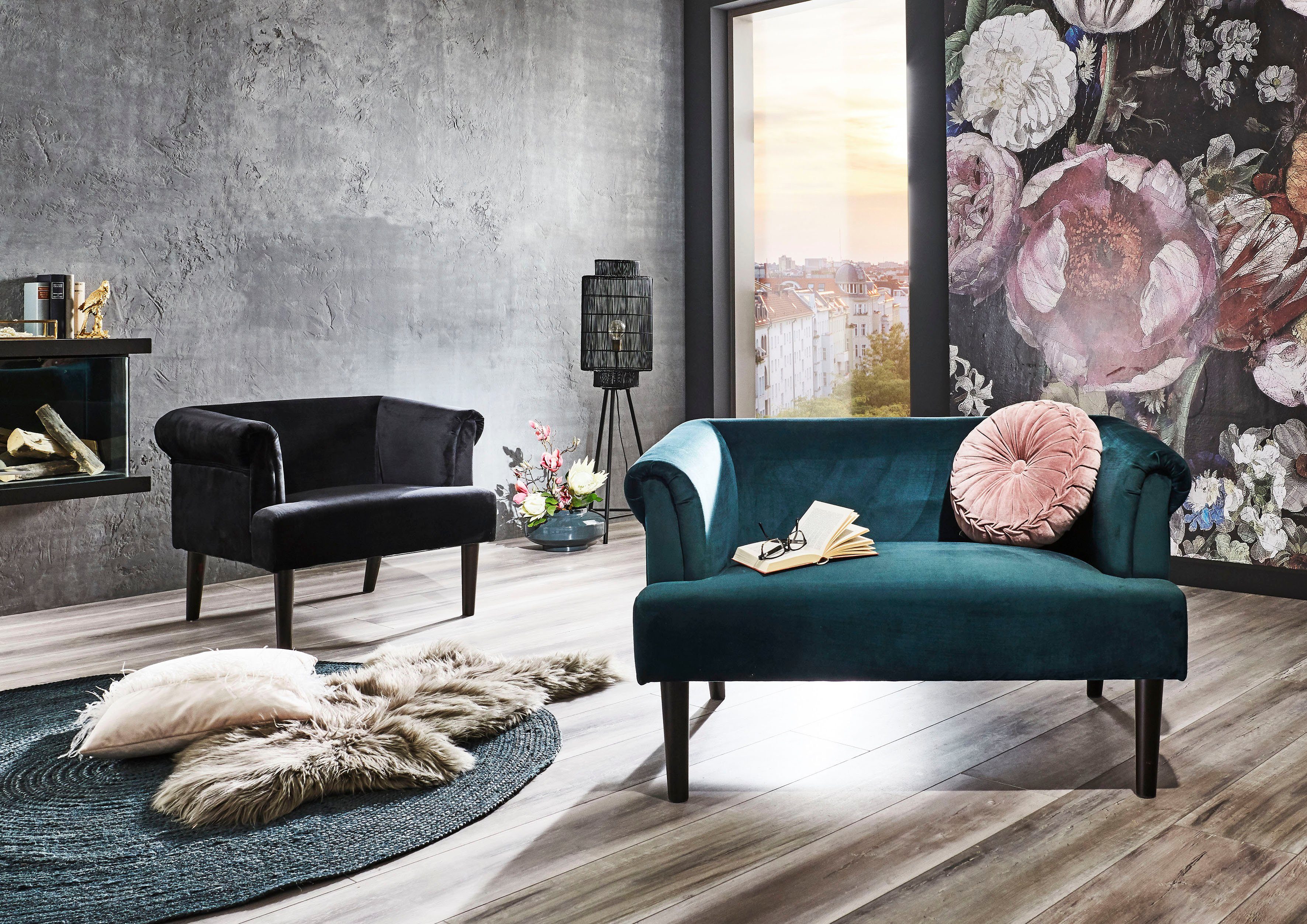 ATLANTIC home collection 1,5-Sitzer Charlie, XXL-Sessel günstig online kaufen