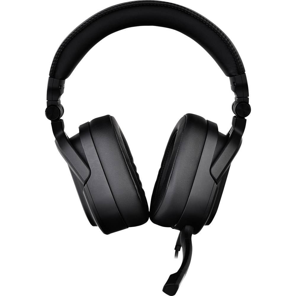 Mikrofon-Stummschaltung) Kopfhörer Thermaltake Ear (Lautstärkeregelung, Over Headset