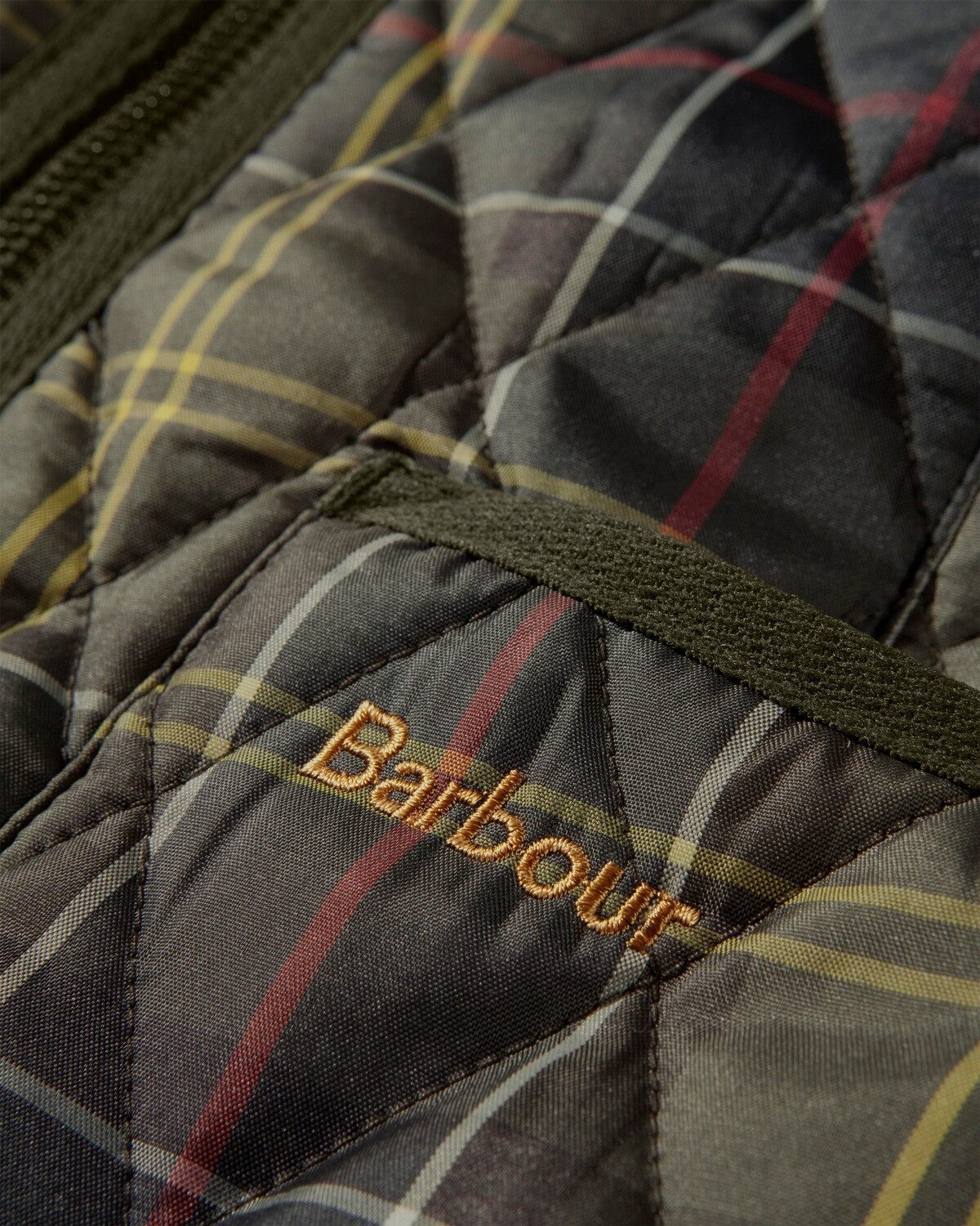 Barbour Steppweste Weste Tartan Betty günstig online kaufen