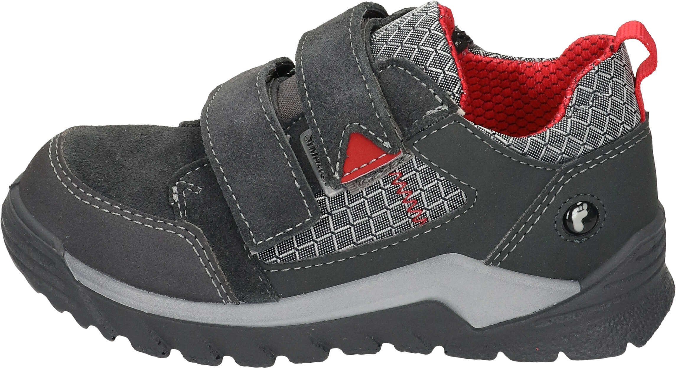 Ricosta Klettschuhe Klettschuh mit SYMPATEX grau