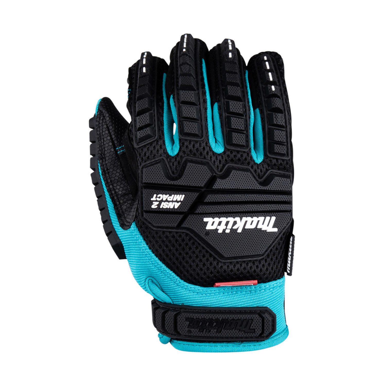 Makita Arbeitshandschuhe Makita Handschuhe Gr. M (8) verstärkt P-84464 (1-St)