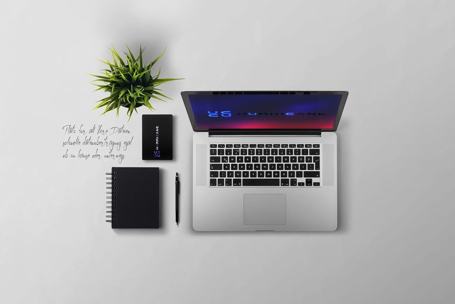 HURRICANE MD25C3 schwarz 1TB 2.5 Zoll Externe tragbare Festplatte USB Type C externe HDD-Festplatte (1TB) 2.5", für Fotos smart TV PC Laptop Computer ps4 ps5 Xbox