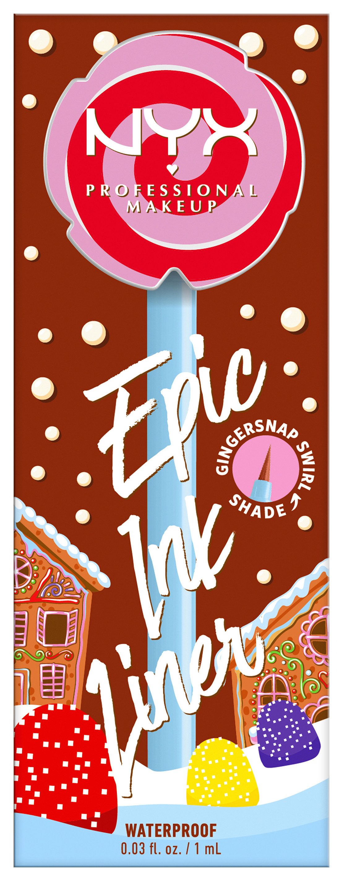 NYX Eyeliner NYX Professional Makeup Lollipop Liner