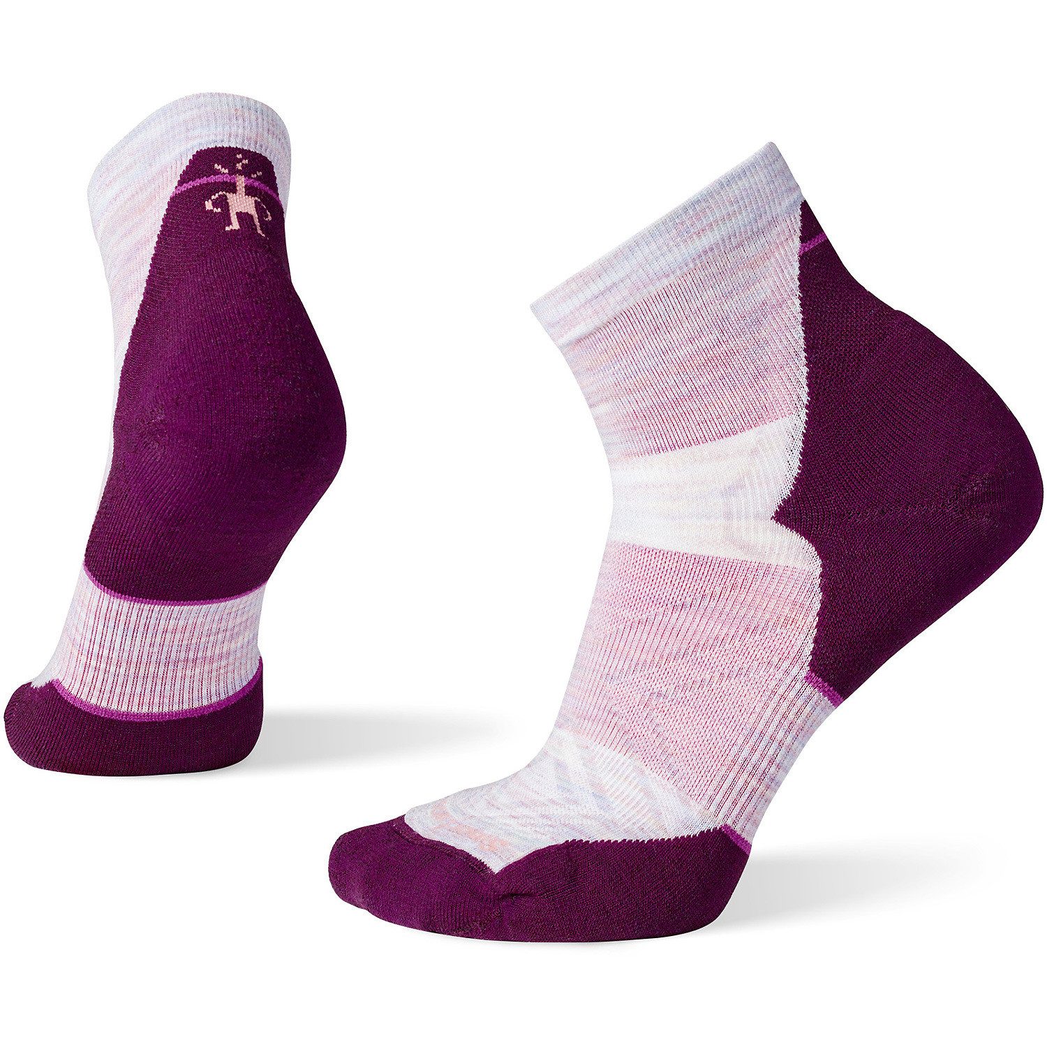 Smartwool Funktionssocken Socken W RUN TARGETED CUSHIANKLE SOCKS