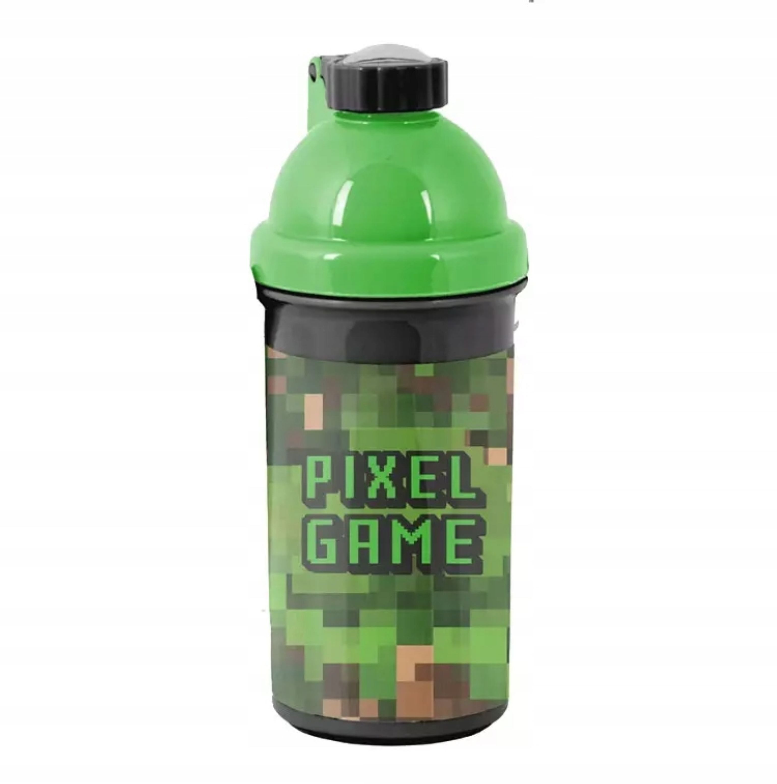 Minecraft Frühstücks-Set Gaming-Frühstücksset für Jungen – Flasche & Brotdose, BPA-frei