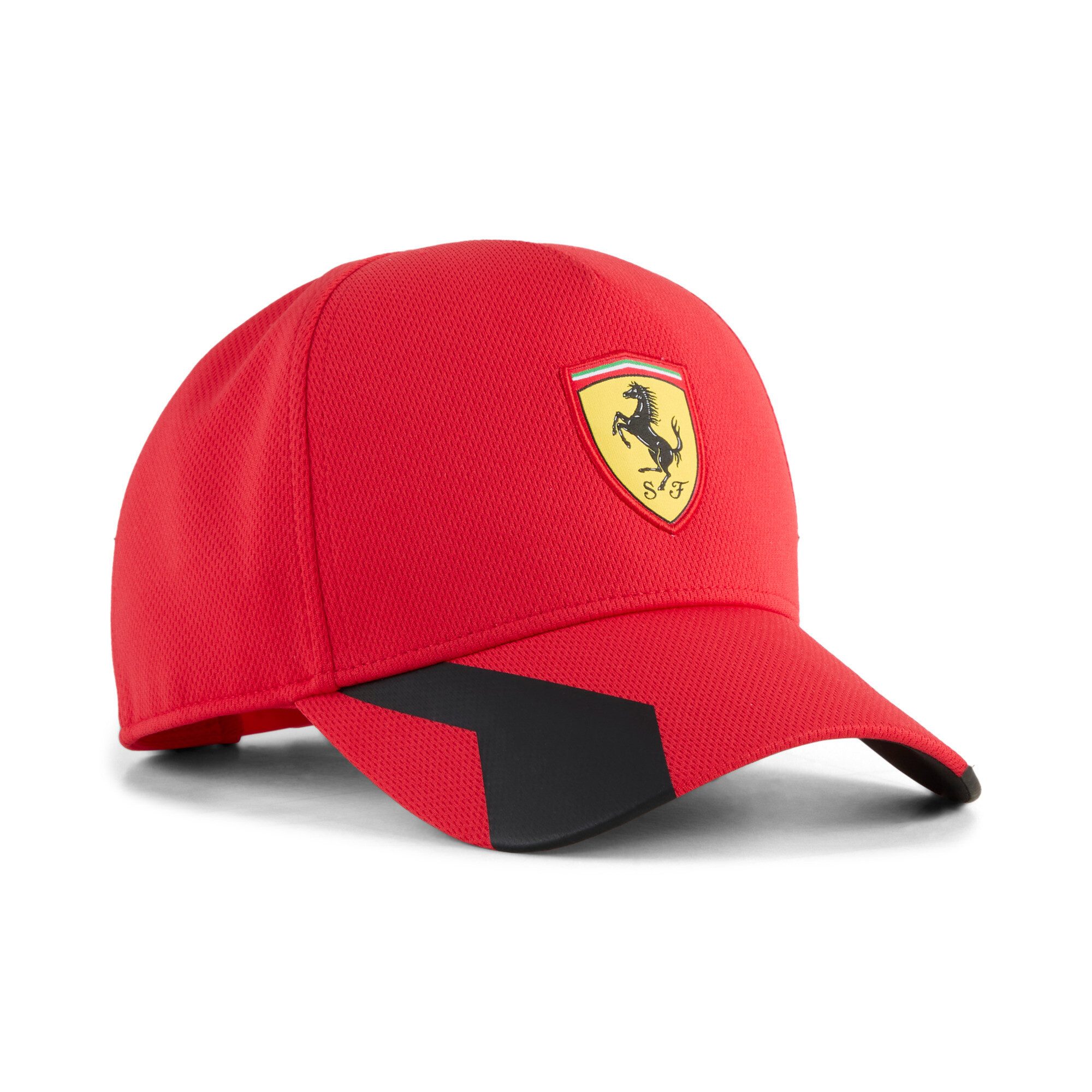 PUMA Baseball Cap FERRARI BB CAP verstellbare Passform, sportlicher Stil, leichtes Design