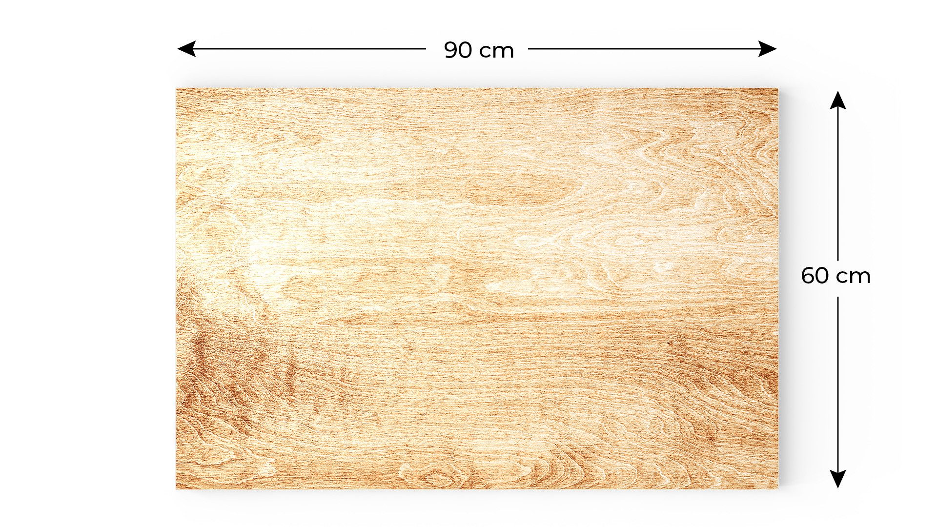 ALLboards Tafel Metallische Magnettafel, MetalBoard, MASSIVHOLZ günstig online kaufen