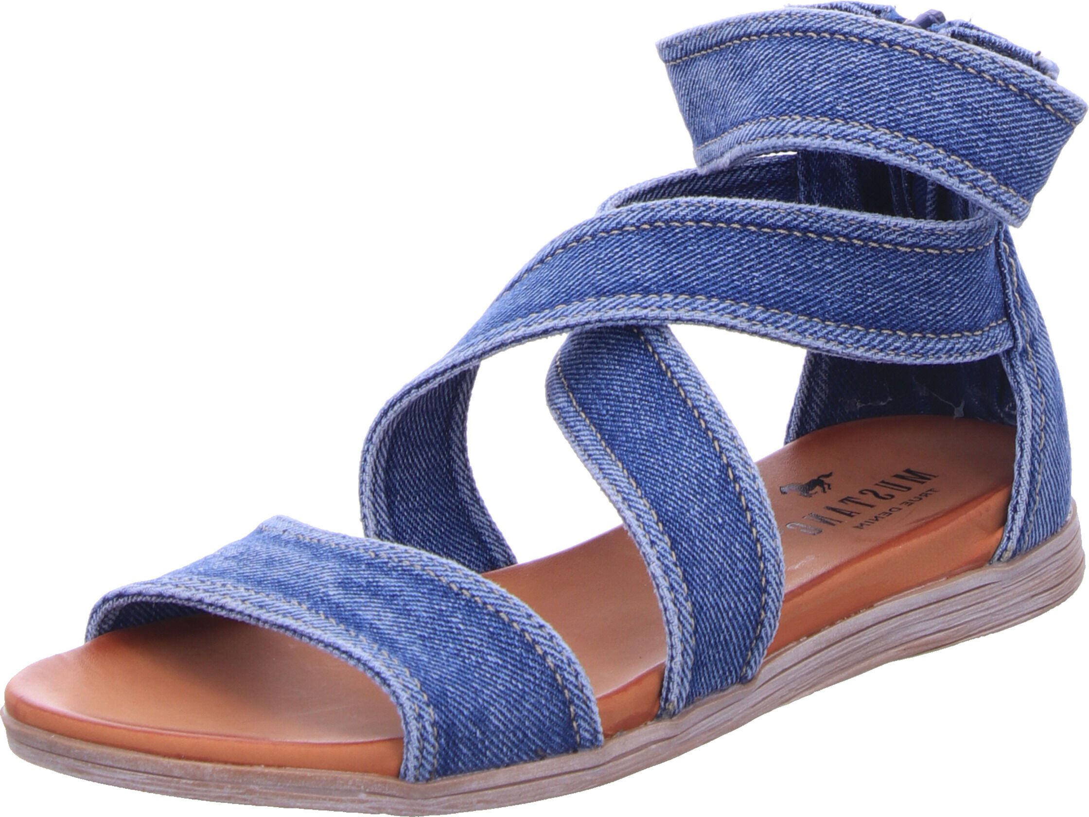 Mustang Shoes Riemchensandale günstig online kaufen