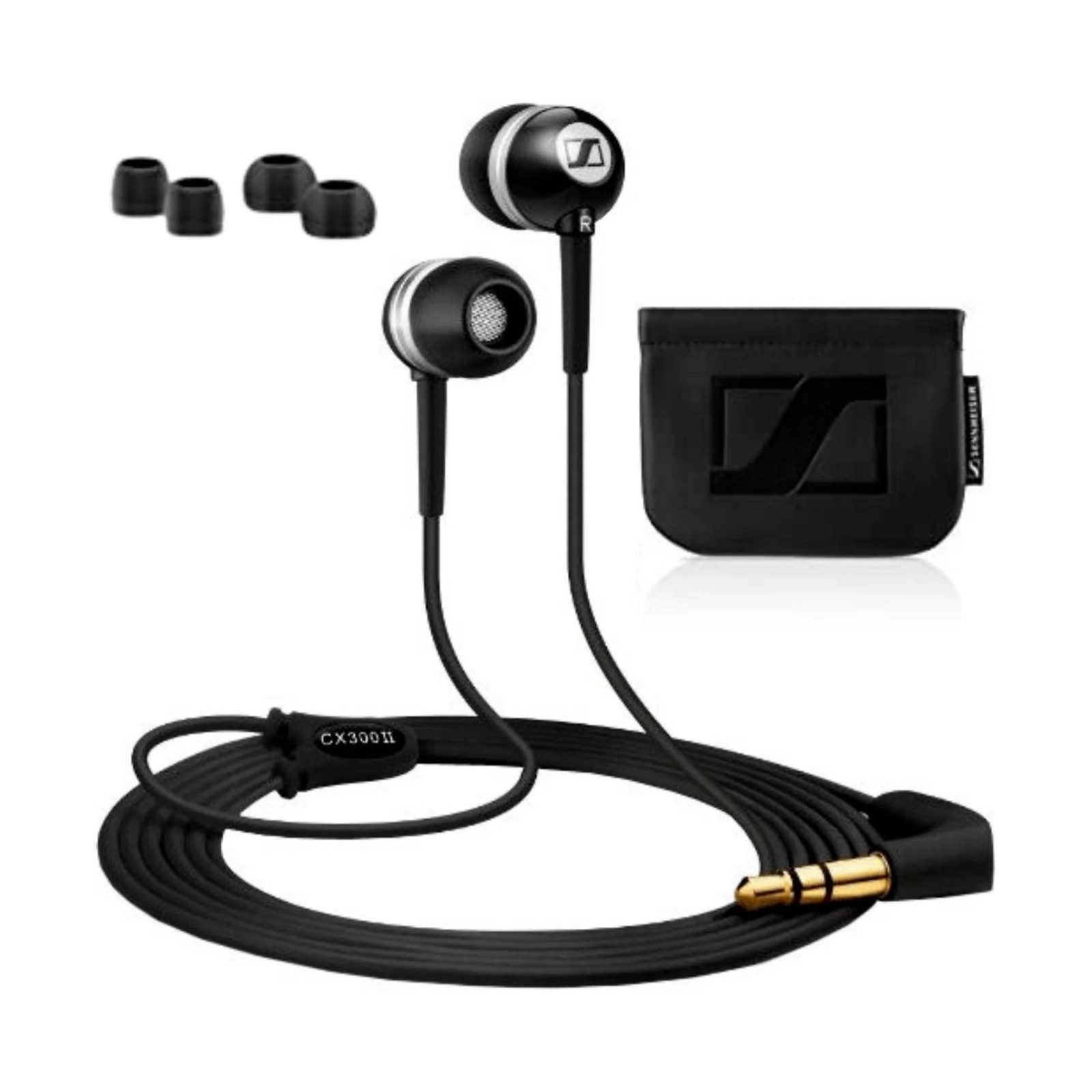 Sennheiser CX300-II Precision In-Ear-Kopfhörer (3,5 mm Klinke)