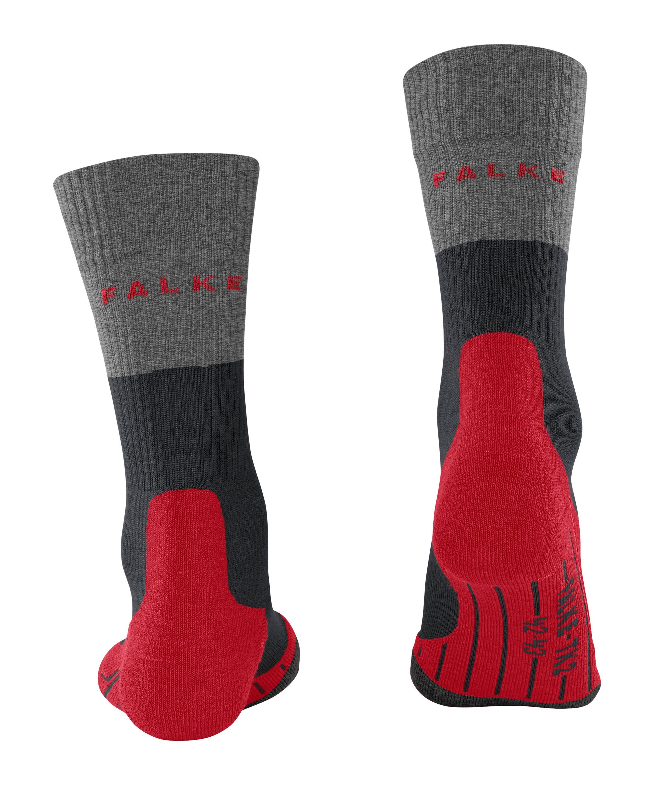 FALKE Wandersocken TK2 Explore Socken Hoher Komfort im Mittelgebirge (1-Paar) Hoher Komfort im Mittelgebirge