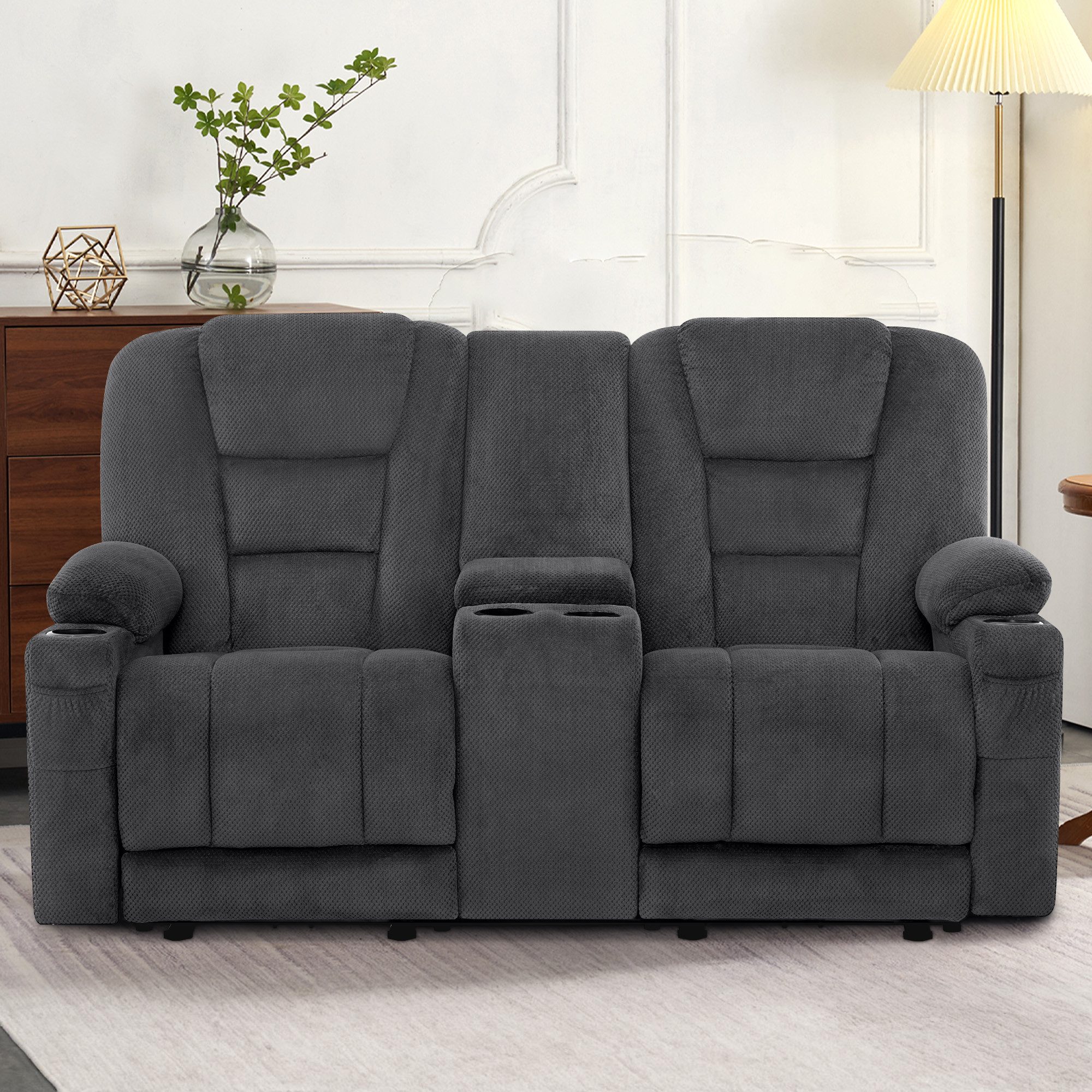 MCombo 2,5-Sitzer M MCombo Sofa 150° Verstellbar, 2er/3er Relaxsessel, 7009 günstig online kaufen