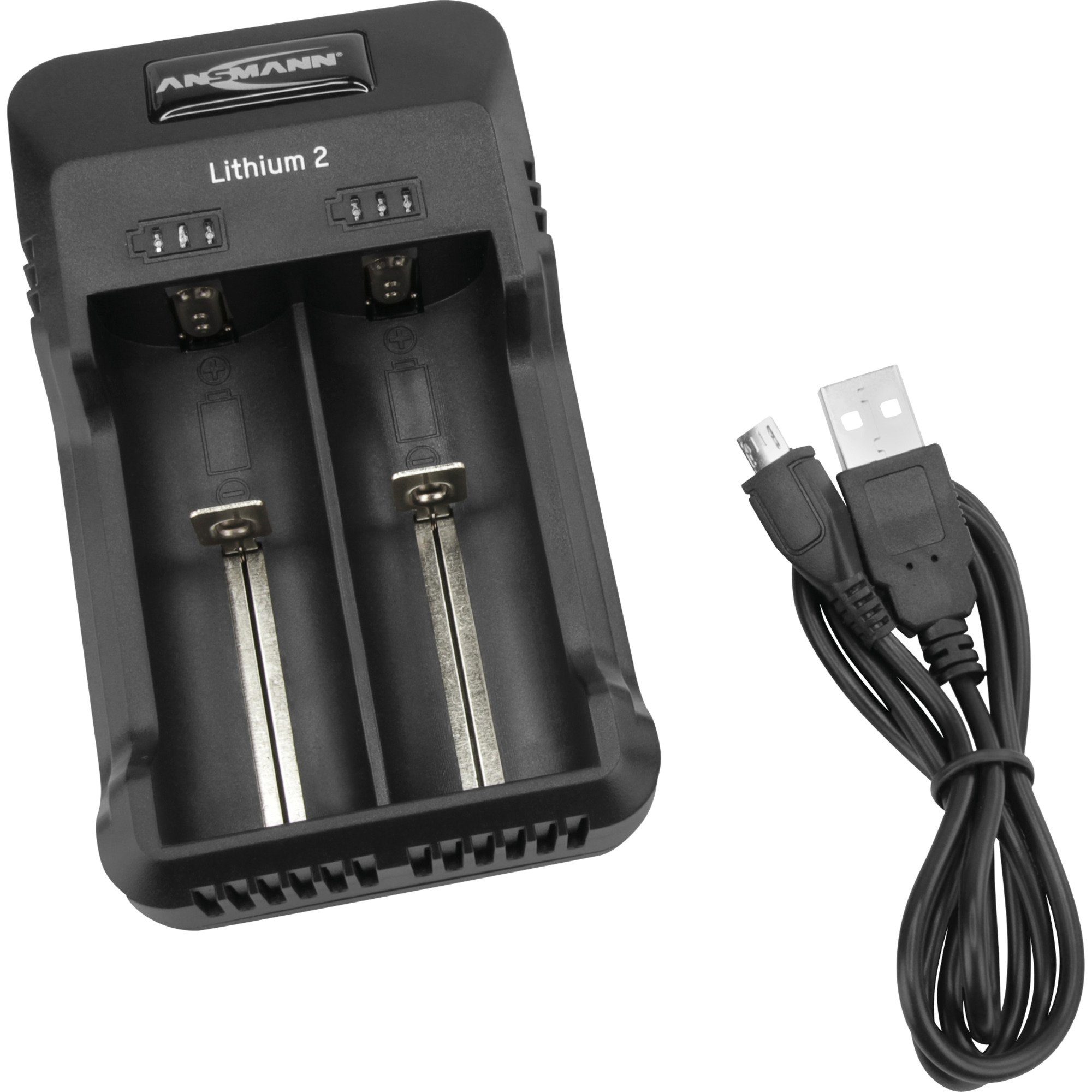 ANSMANN AG Ansmann Lithium 2, Ladegerät Werkzeug-Akku-Ladetechnik