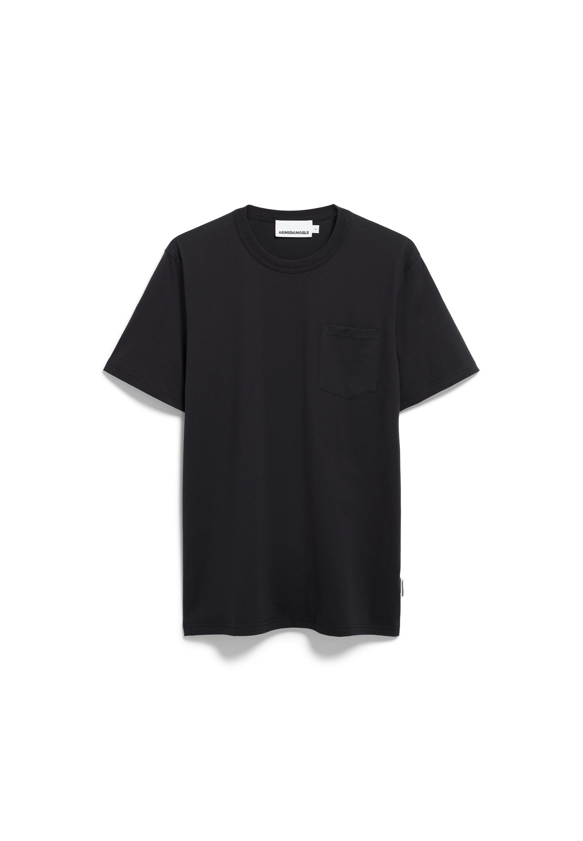 T-Shirt MAARKOS POCKET Midweight T-Shirt aus Bio-Baumwolle