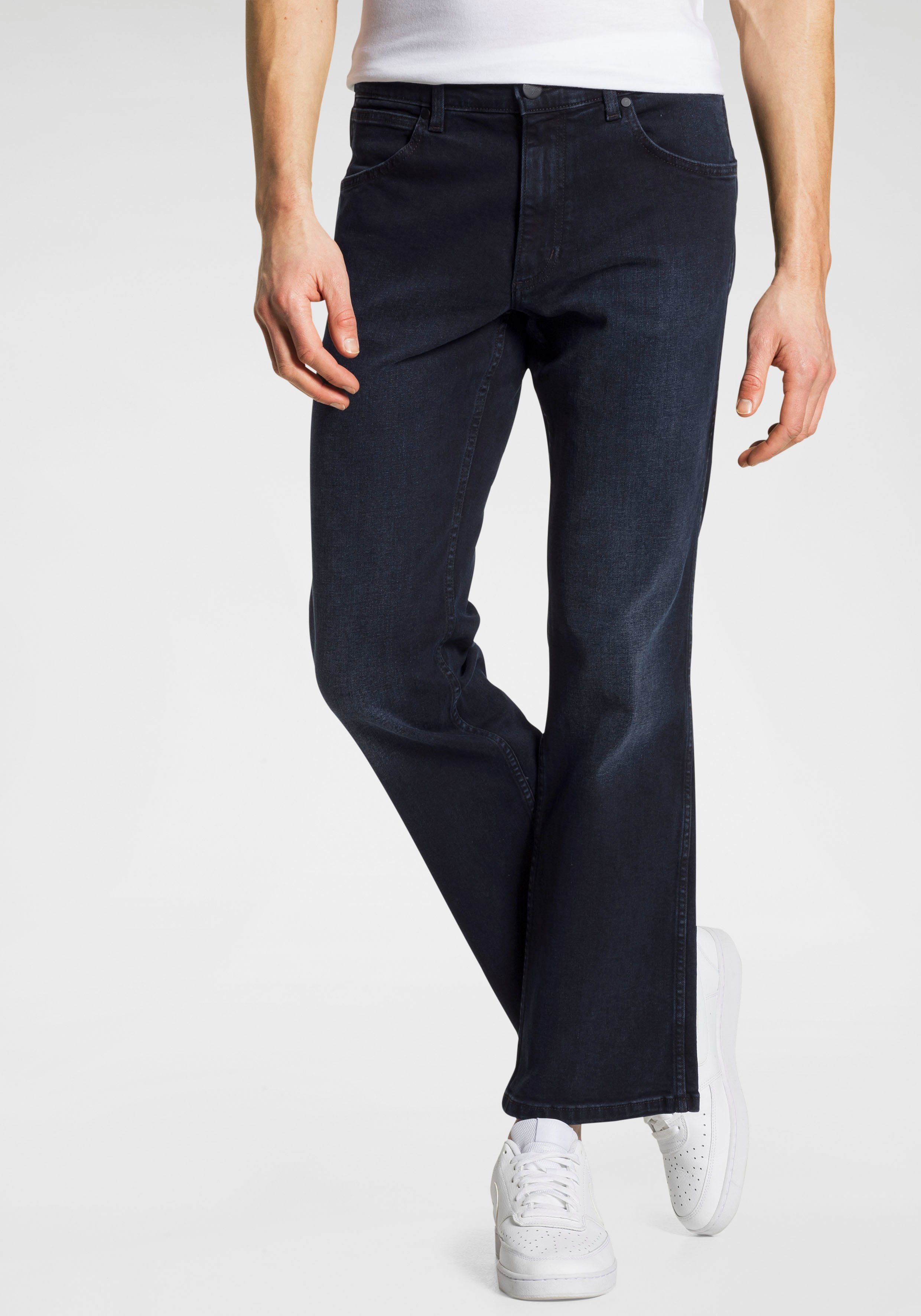 Wrangler Bootcut-Jeans »Jacksville«, Im klassischen 5-Pocket-Stil online  kaufen | OTTO
