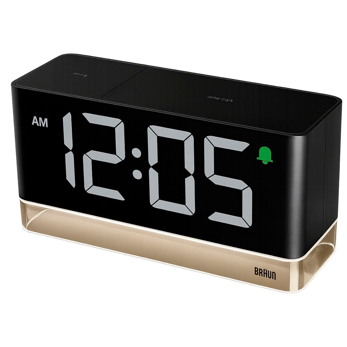 Braun Wecker BC 27 BEU Digitaler LED Wecker