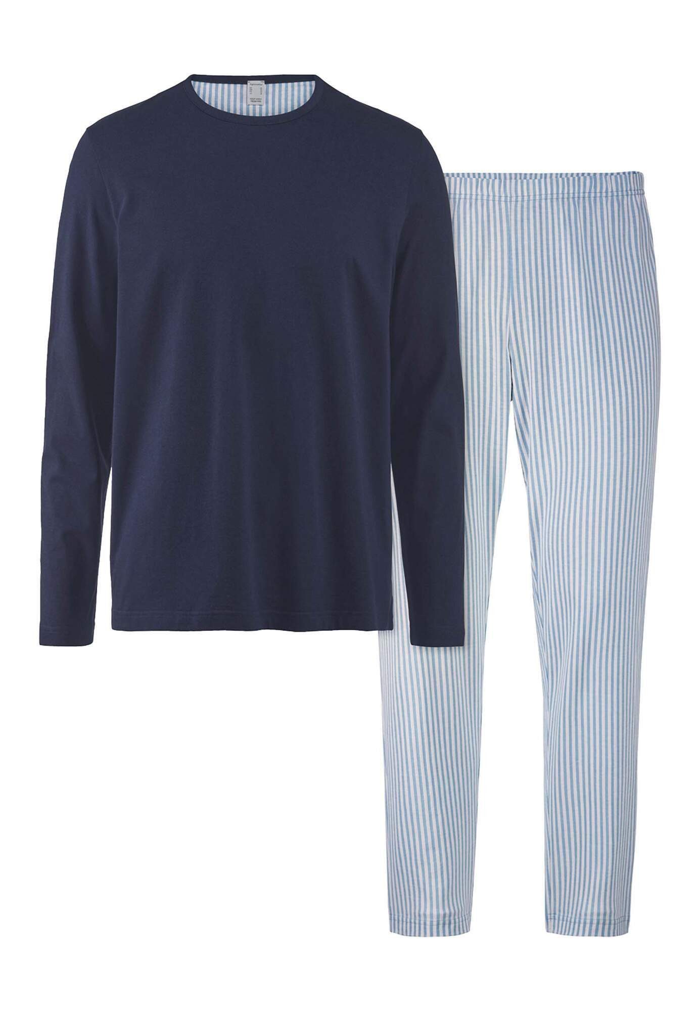 Hessnatur Pyjama PURE COTTON aus reiner Bio-Baumwolle (2 tlg)