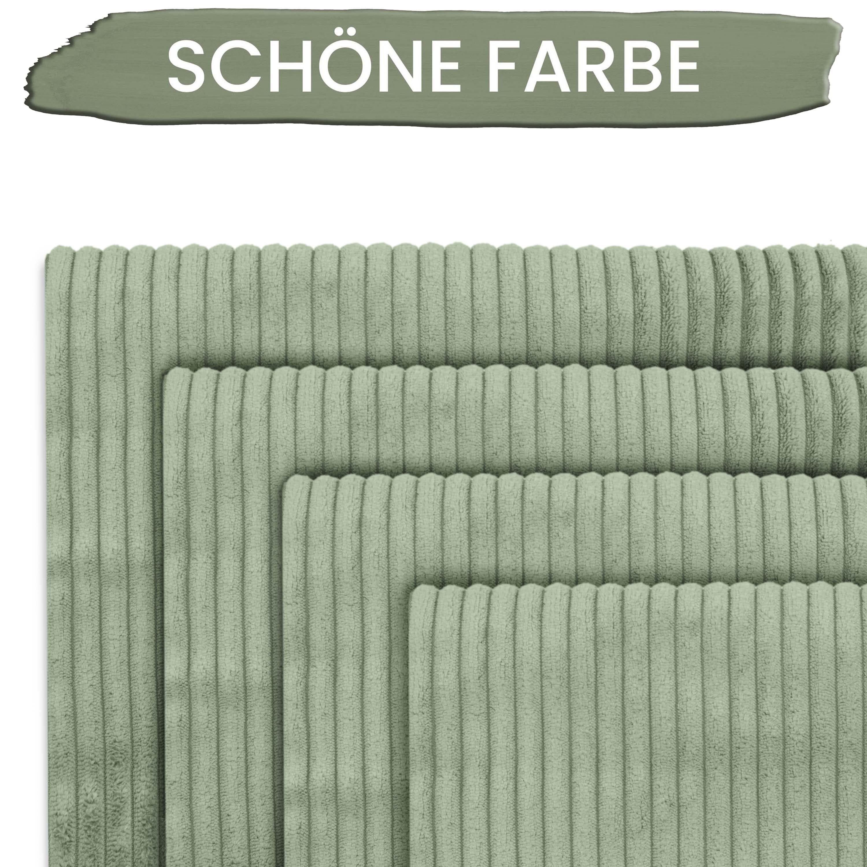 Amilian Kissenhüllen - 4er Set Kissenbezug - Zierkissenbezüge - Kissenbezüg günstig online kaufen