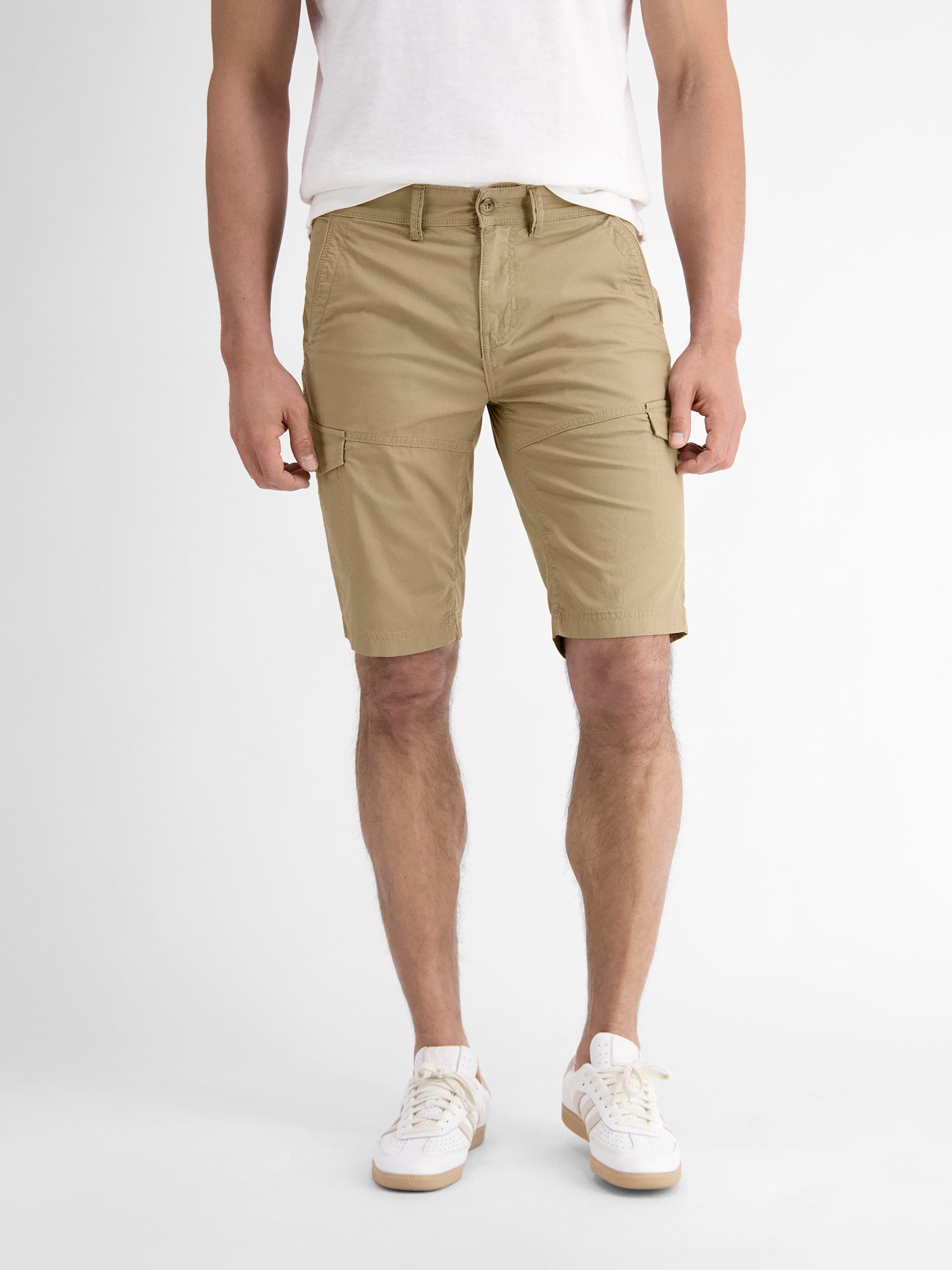 LERROS Cargohose Lässige Herren Cargo-Bermuda, sommerlich leicht