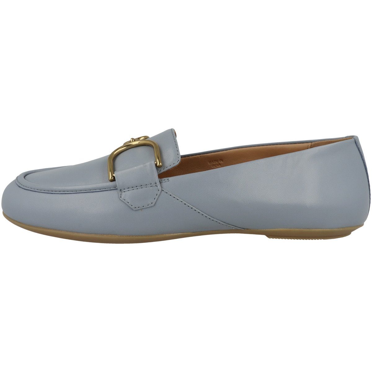 C Damen Geox D hellblau Palmaria Slipper