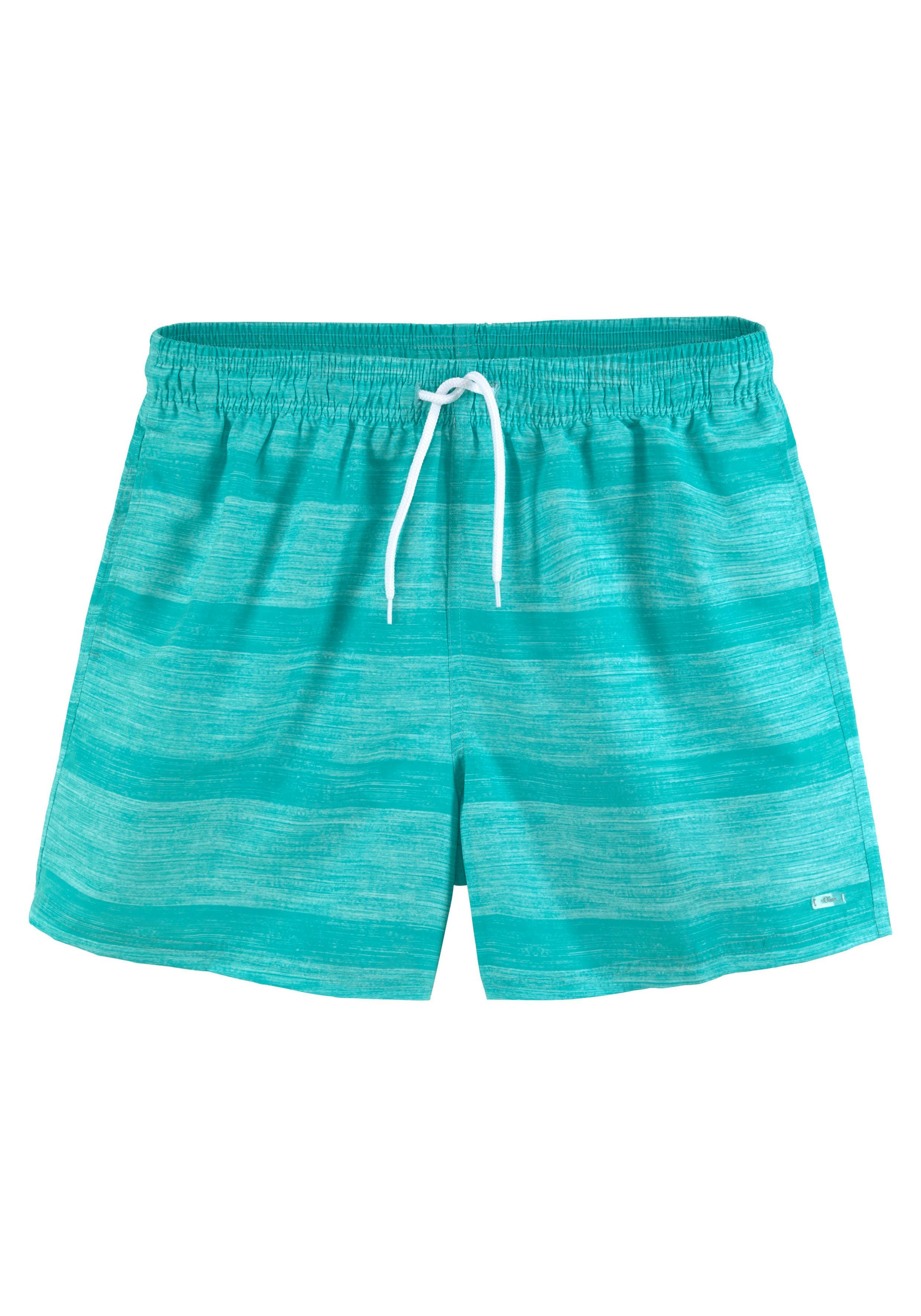 Bench. Badeshorts, mit seitlichem Logoschriftzug günstig online kaufen
