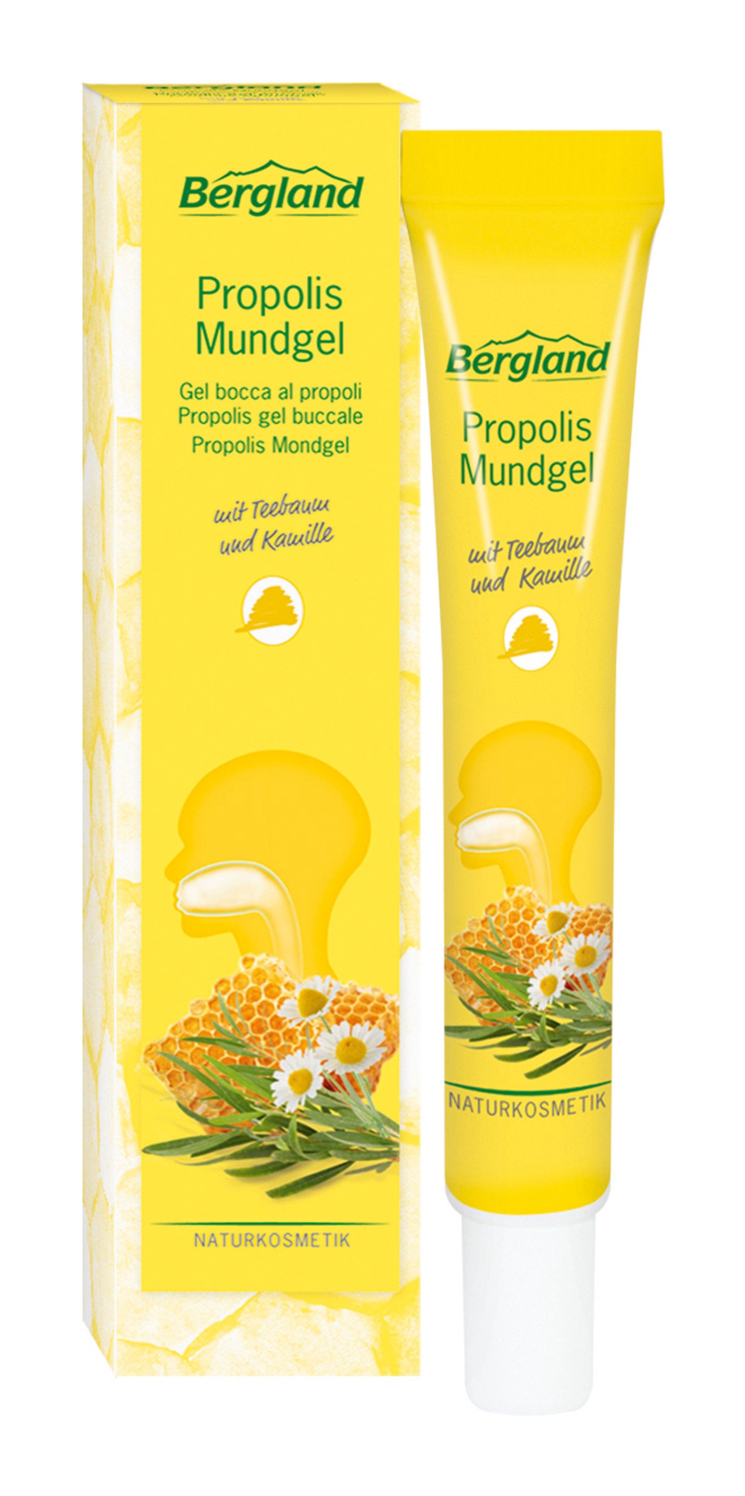 Bergland-Pharma GmbH & Co. KG Mundspray Propolis Mundgel