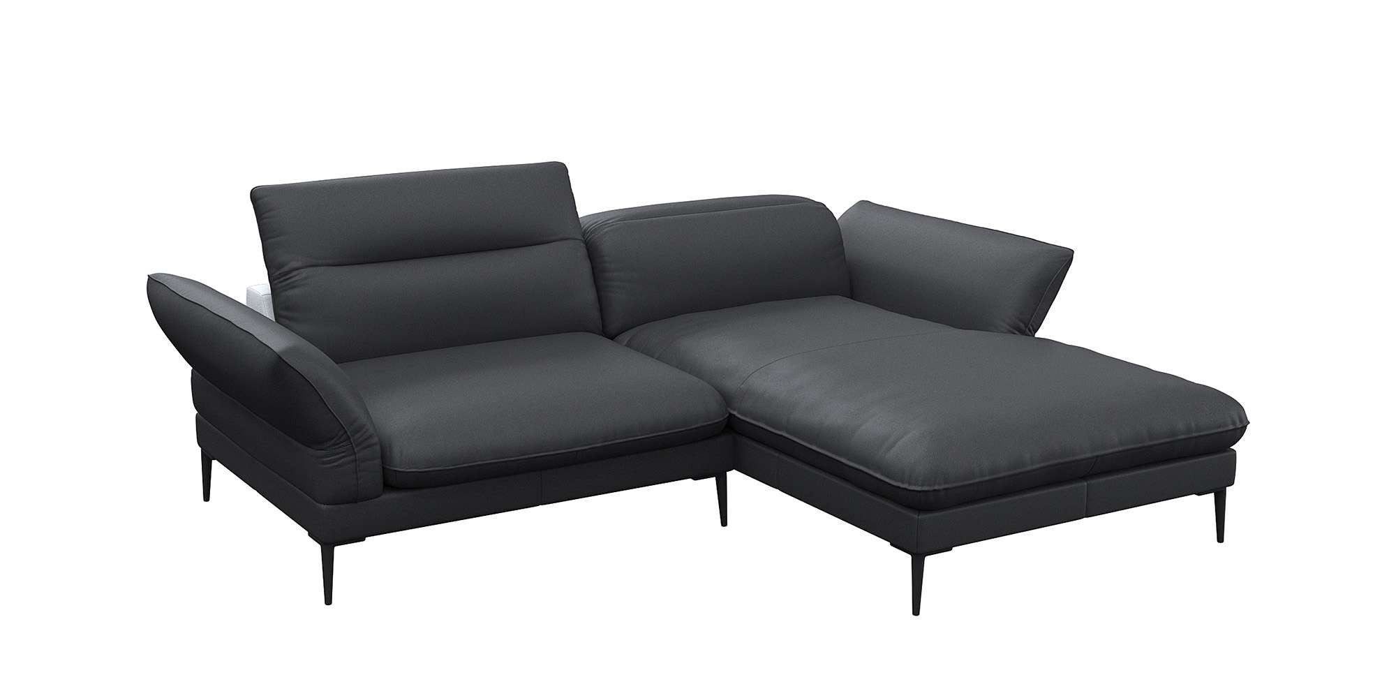 FLEXLUX Ecksofa Salino, Funktionssofa mit Recamiere, günstig online kaufen