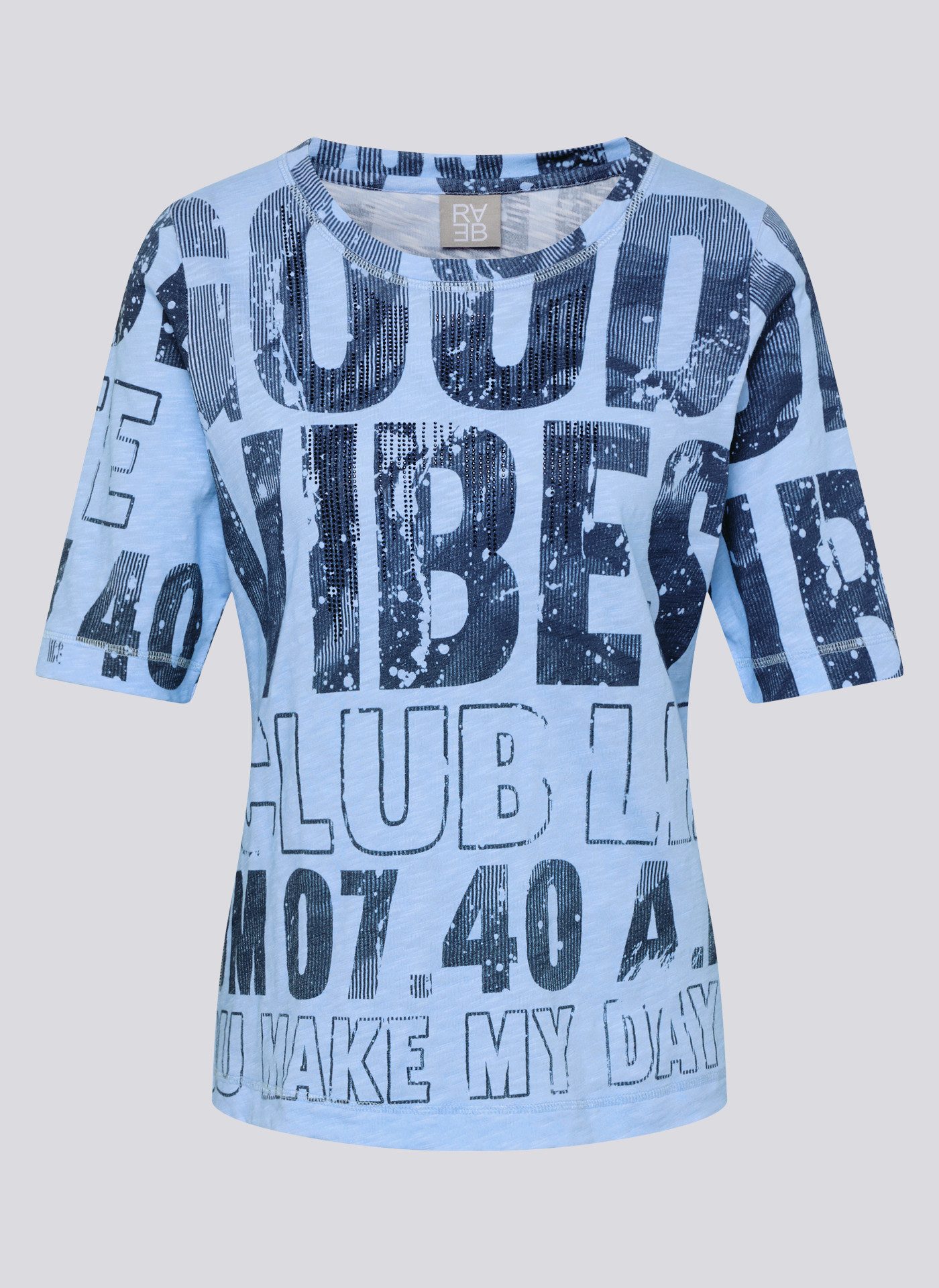 Rabe Print-Shirt T-Shirt günstig online kaufen