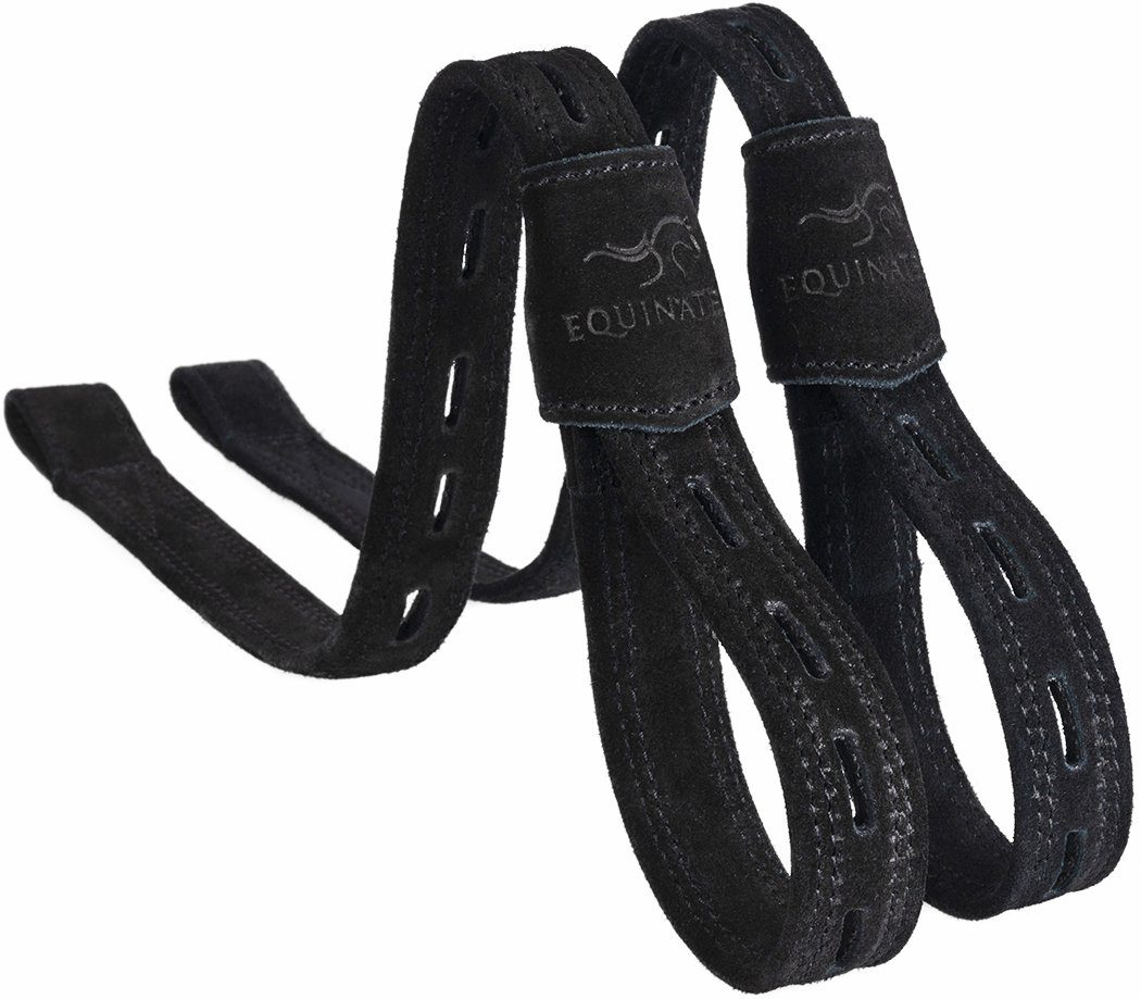 Equinate Steigbügel Slimline Mono Шкіри для стремен Columbia aus Wildleder, mit Nylonkern