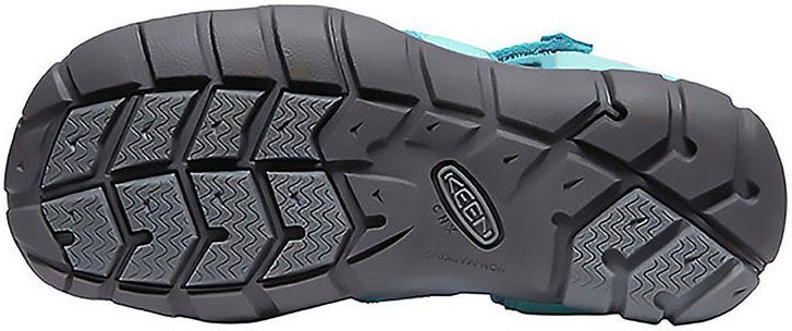 CNX II SEACAMP ipanema/fjord Sandale blue Keen Klettverschluss mit