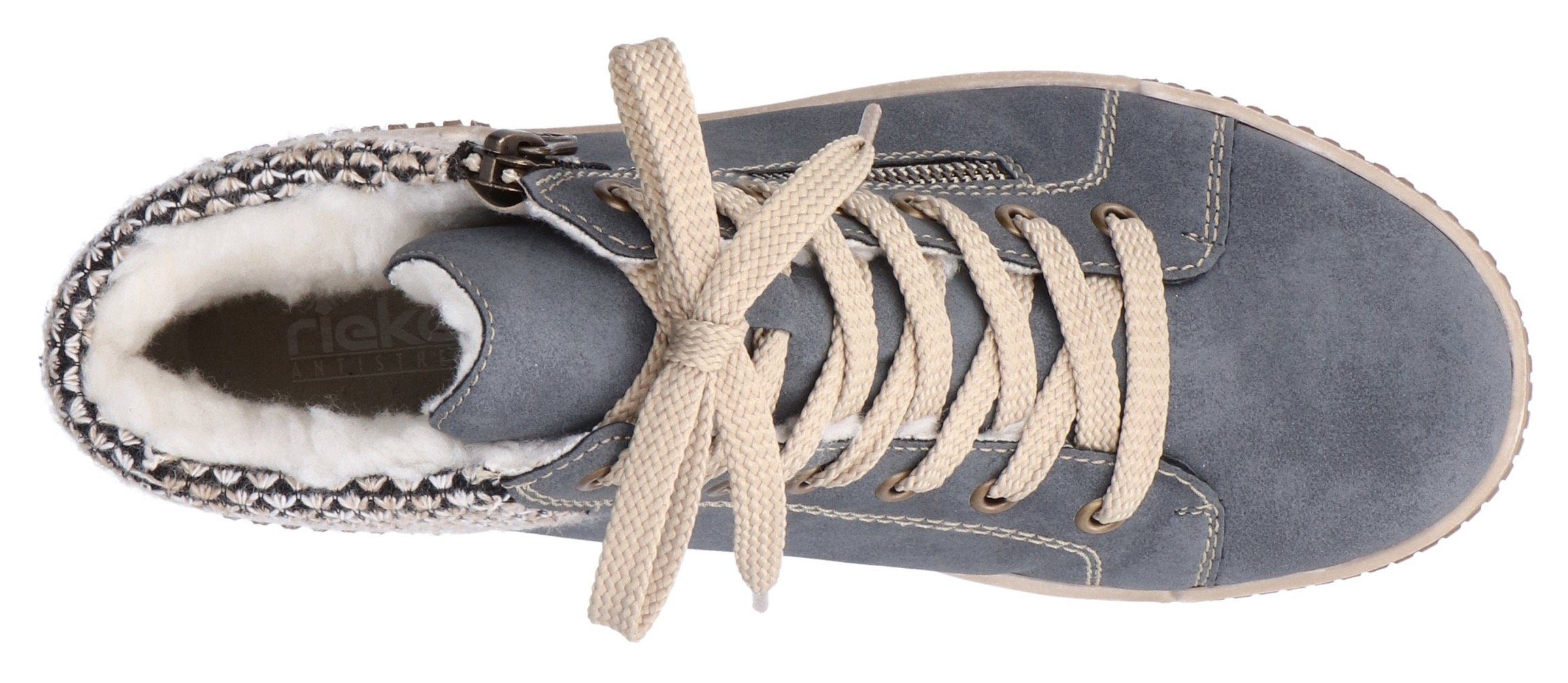 Rieker Winterboots in sportivem Look – Bild 5 von 5