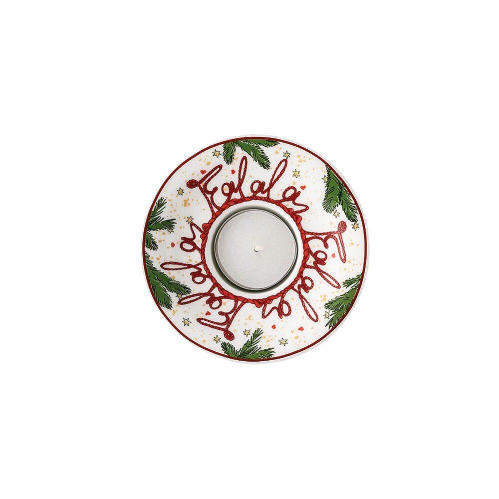 Hutschenreuther Tischkerzenhalter Nora Tischlicht Weihnachtszeit, 11 cm