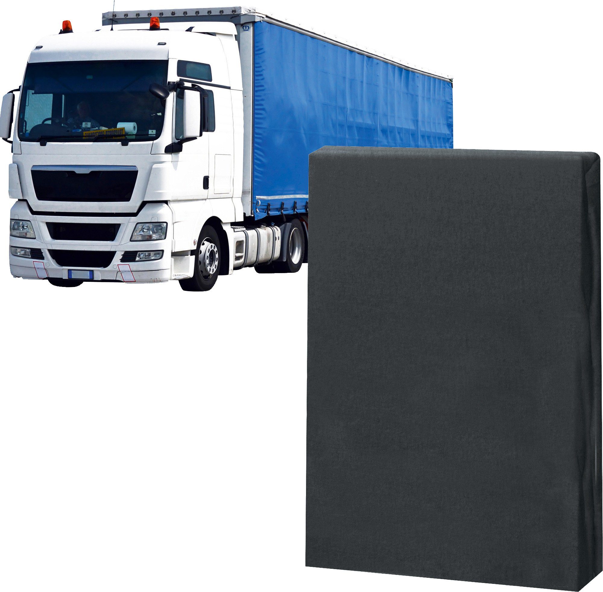 Erwin Müller Spannbettlaken LKW-Spannbettlaken, Jersey, Gummizug: Rundumgum günstig online kaufen
