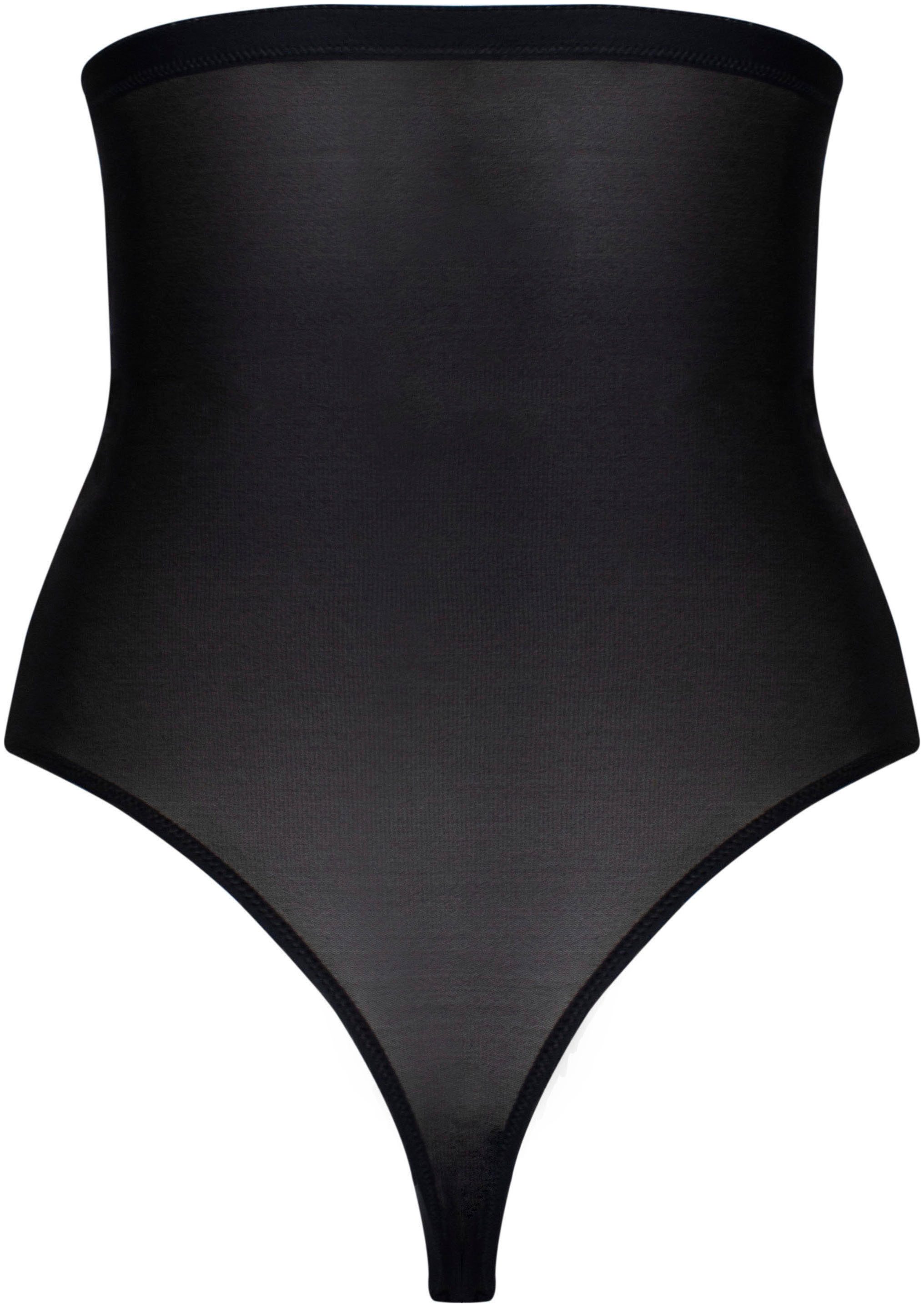MAGIC Bodyfashion Shapingstring Ultra Thin Power Thong Formt den gesamten Bauch- und Taillenbereich
