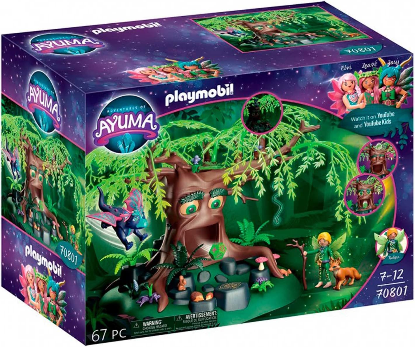 Playmobil® Outdoor-Spielzeug Baum der Weisheit Playmobil® Ayuma Spielbauste günstig online kaufen