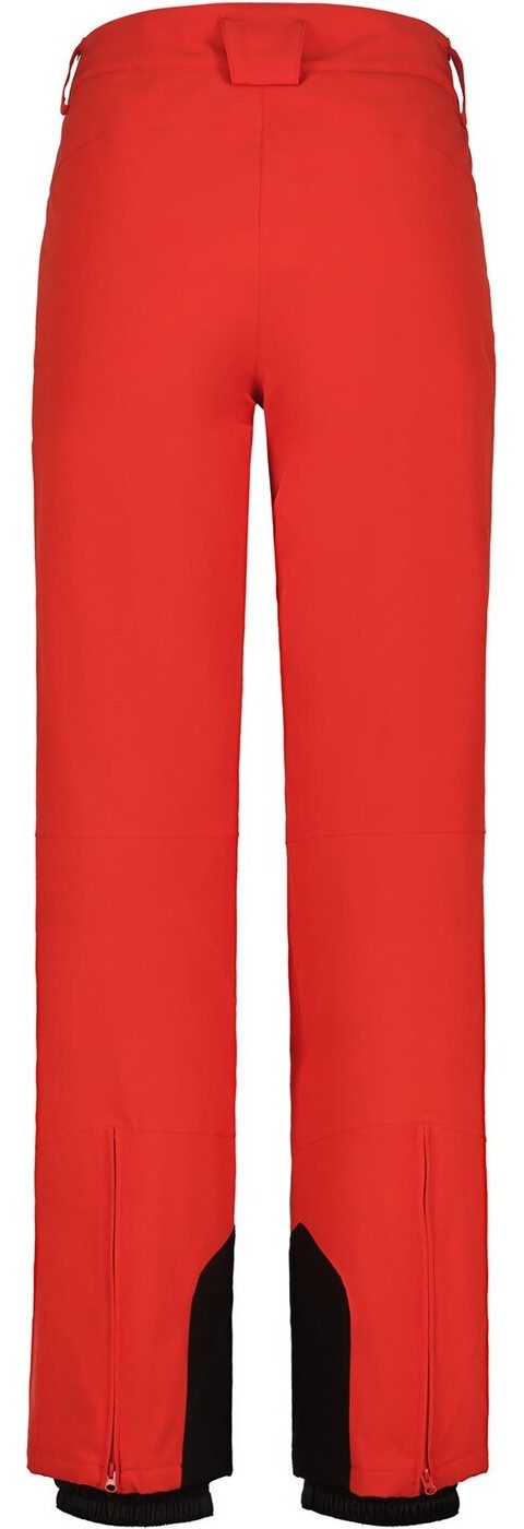 Icepeak Skihose ICEPEAK FREYUNG Damen Skihose rot/schwarz