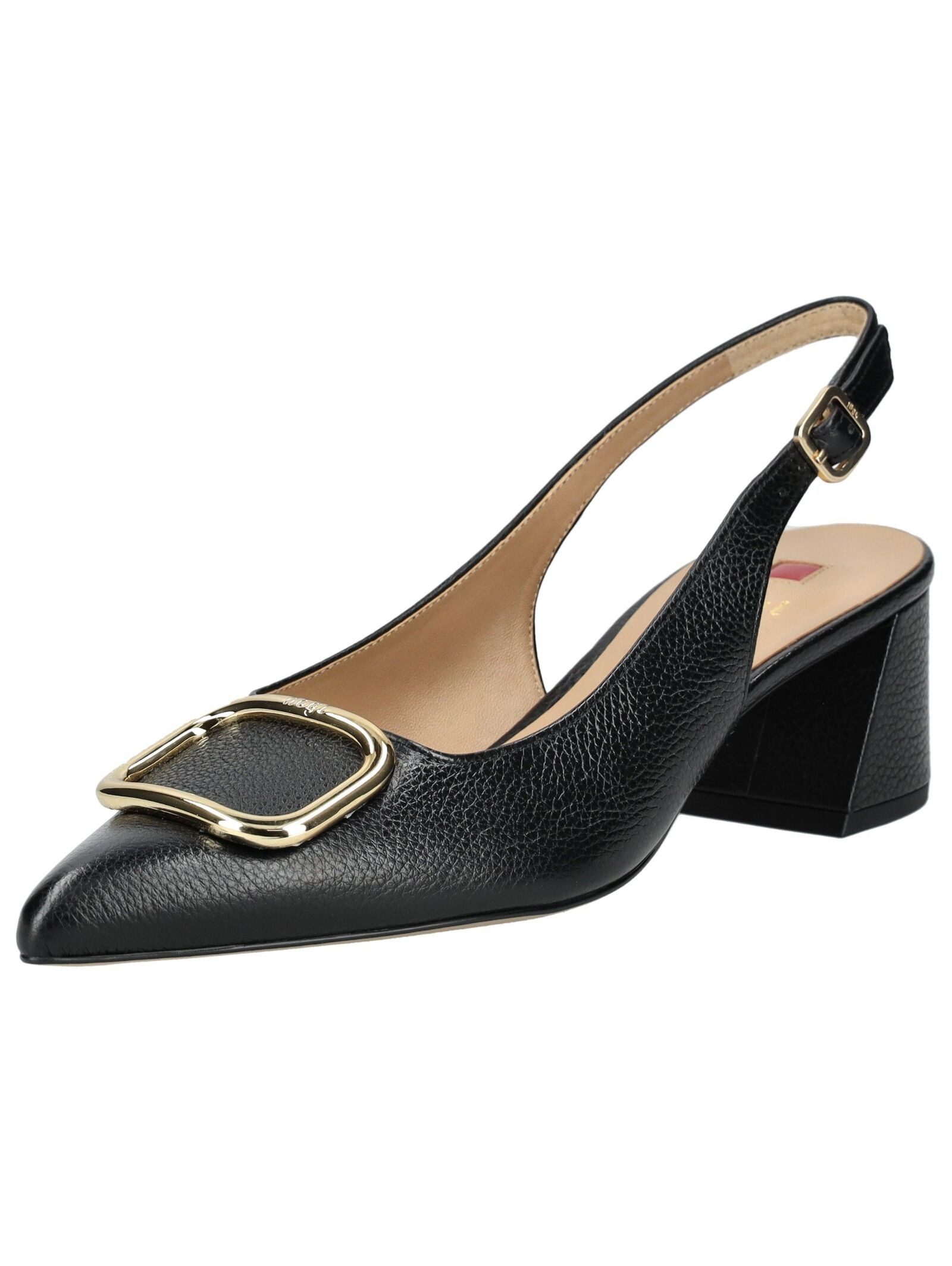 Högl Pumps Leder Pumps