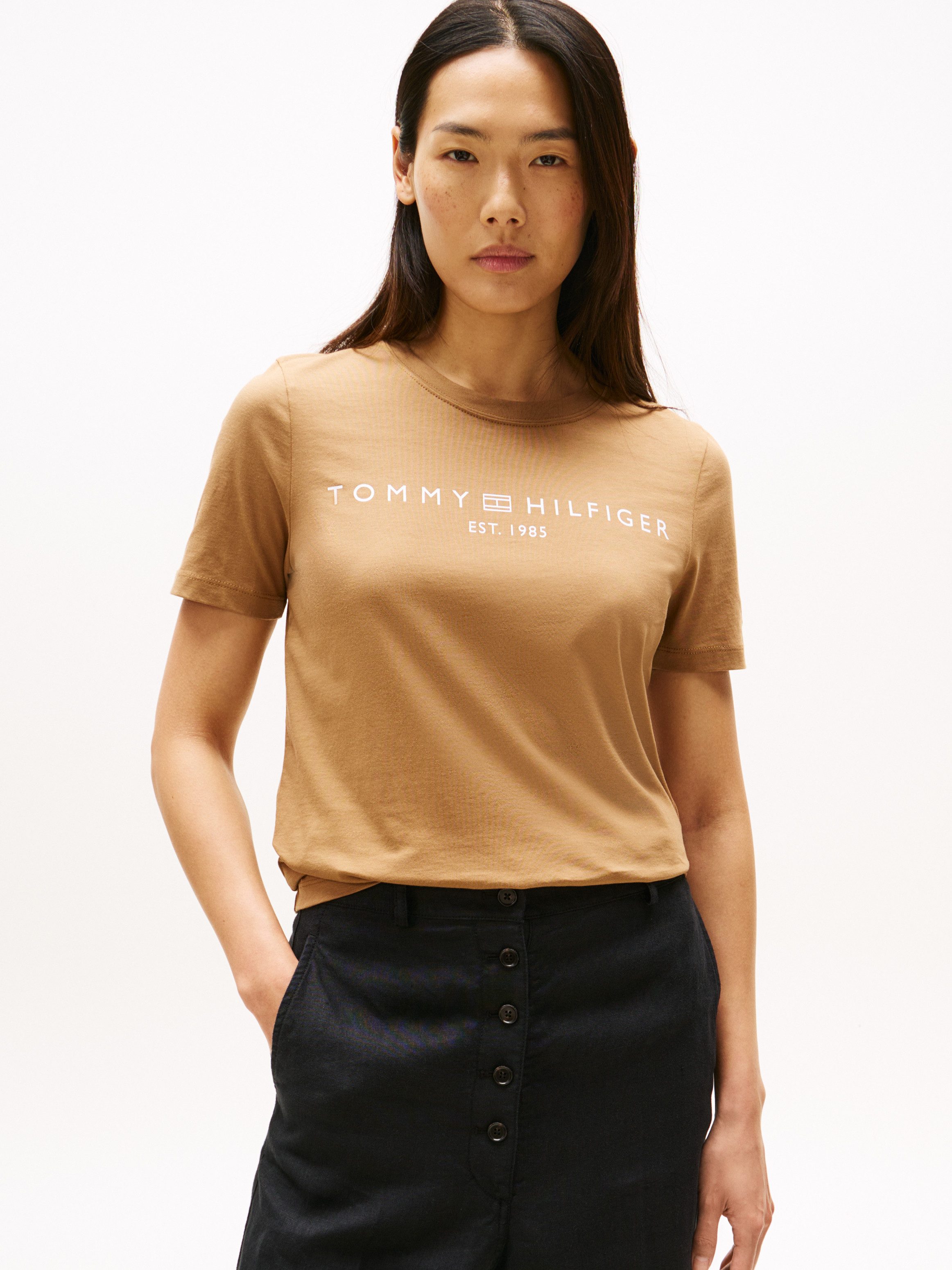 Tommy Hilfiger T-Shirt REG CORP LOGO günstig online kaufen