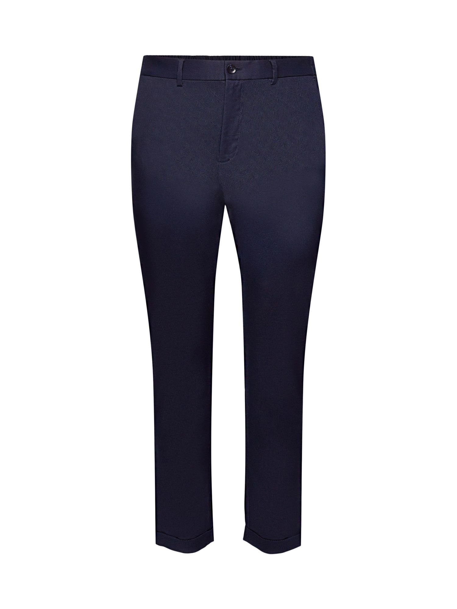 Esprit Collection Anzughose Hose im Slim Fit DARK BLUE