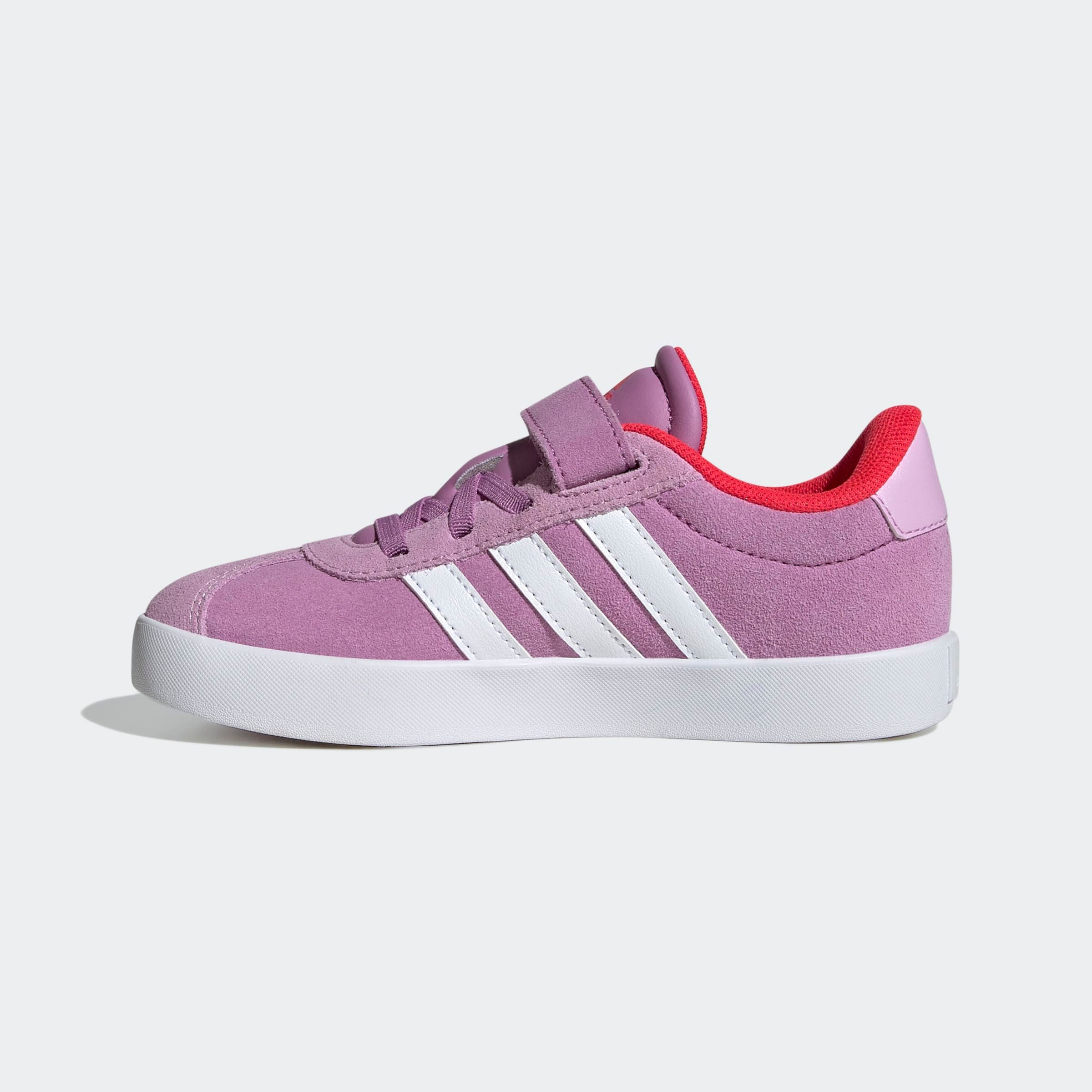 adidas Sportswear VL COURT 3.0 Sneaker inspiriert vom Design des adidas samba, für Kinder & Jugendliche