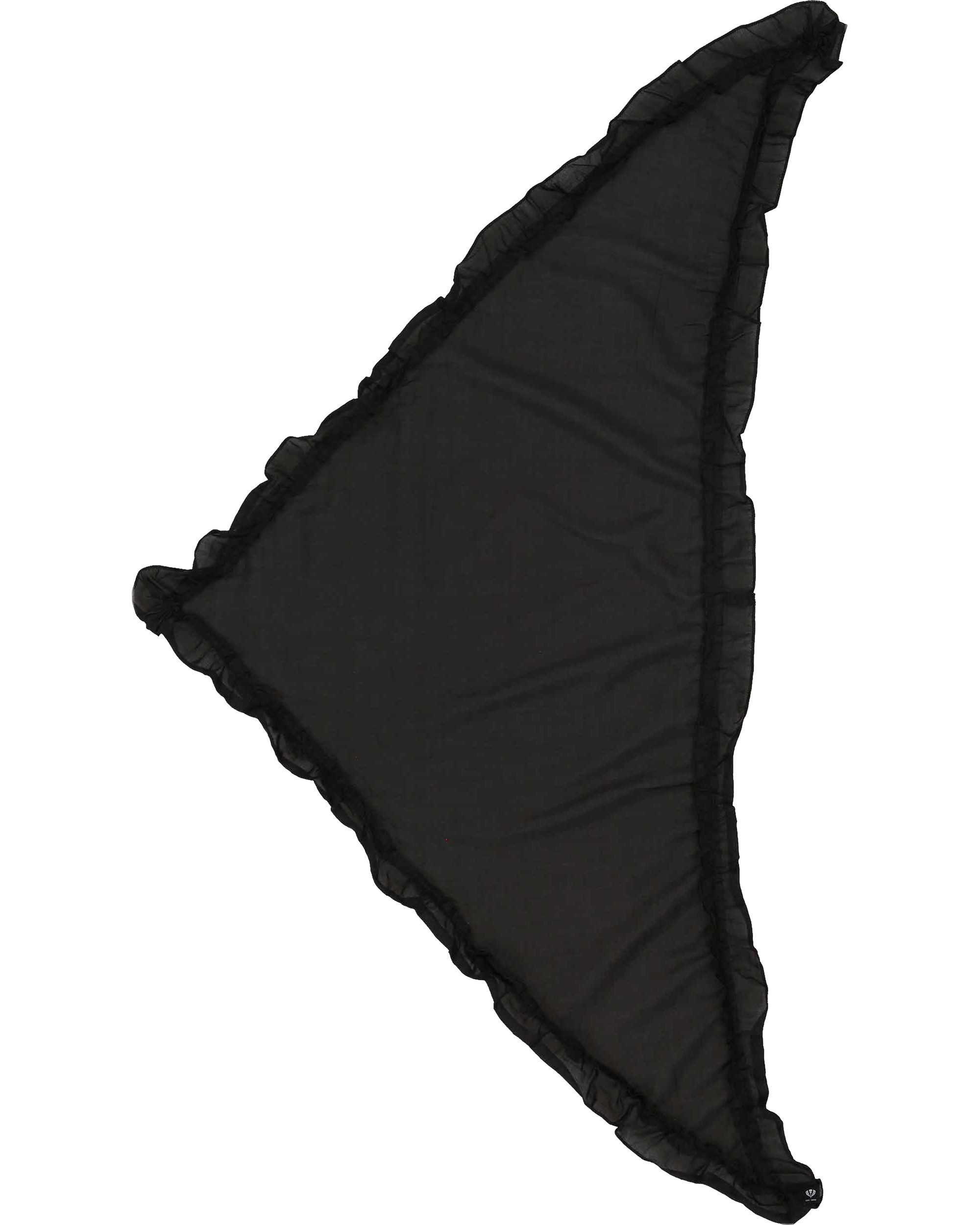 Fraas Modetuch Halstuch mit Rüschen in Seidenmischung, (keine)