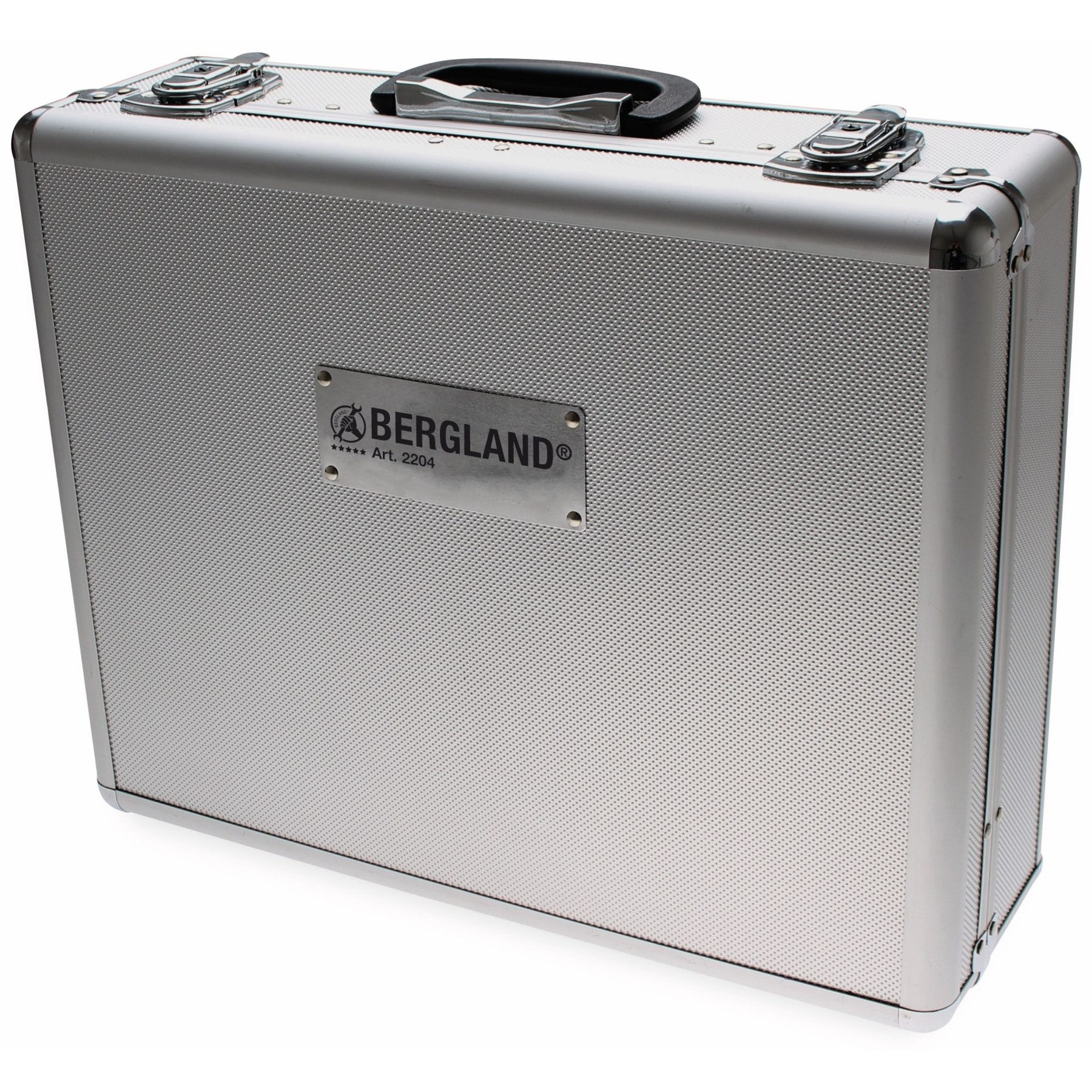 BGS technic Werkzeugset BGS TECHNIC Werkzeug-Satz 2204, im Alukoffer, 129-tlg.