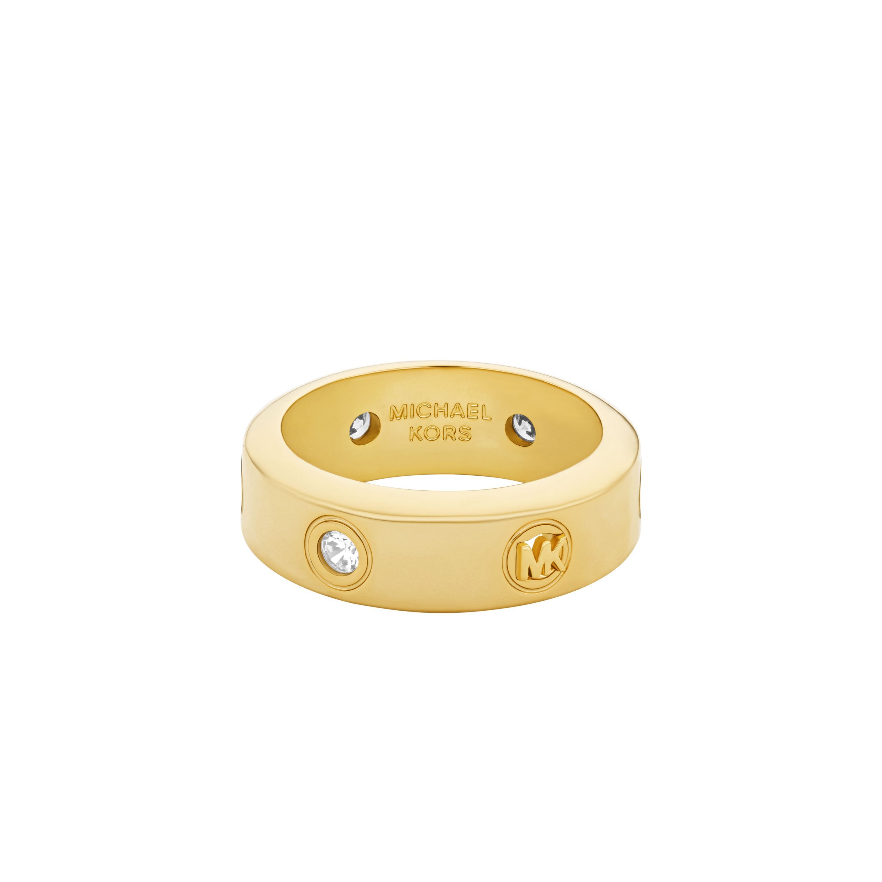MICHAEL KORS Fingerring Premium, mit Zirkonia (synth)