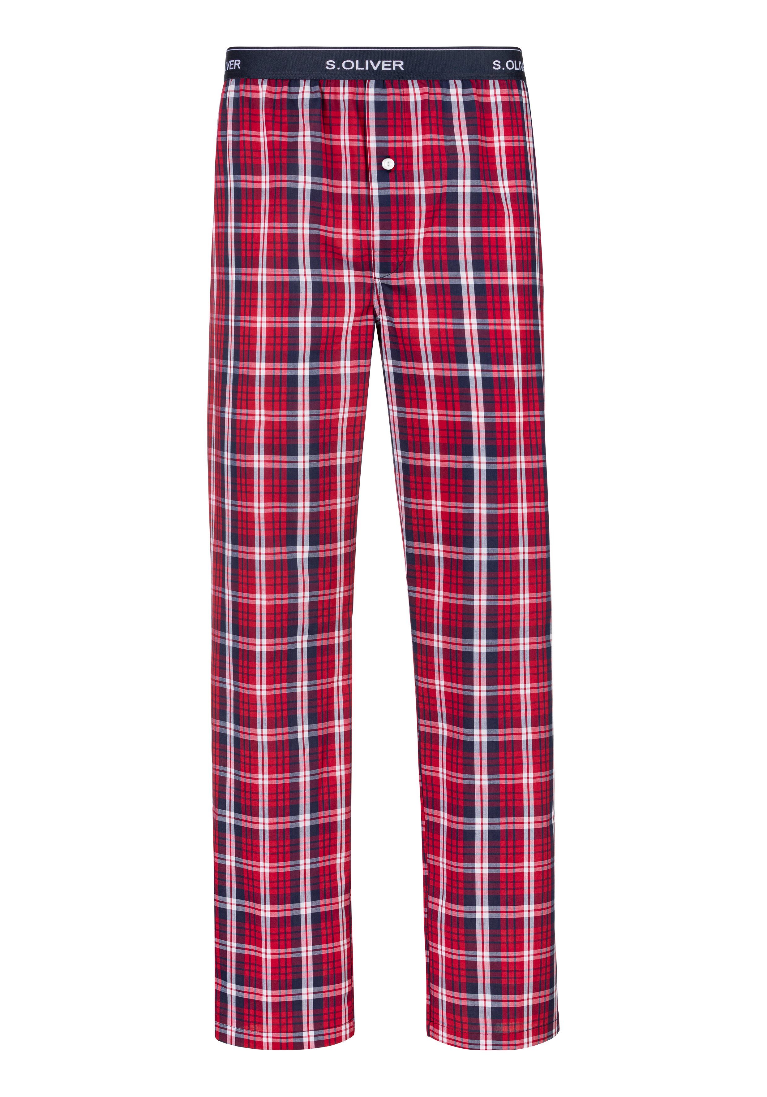 s.Oliver Webhose mit Markenlogo im Bund
